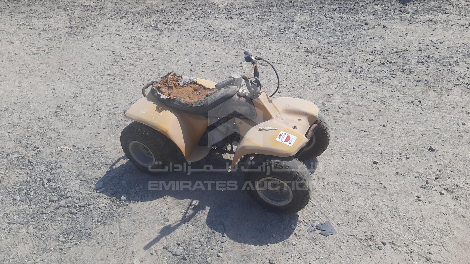 0 ATV --- VIN: KM4AA11A7L1106942