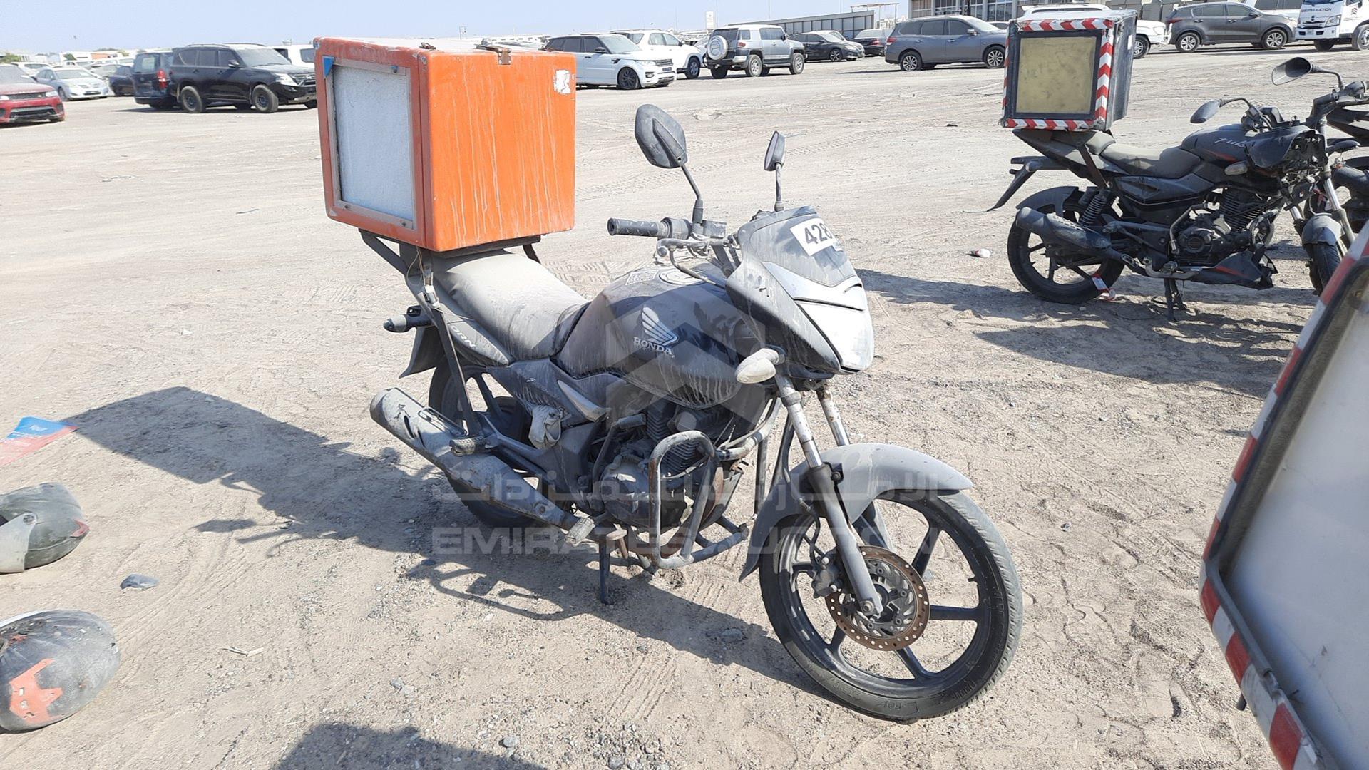 2017 HONDA UNICORN VIN: ME4KC311EH8028036