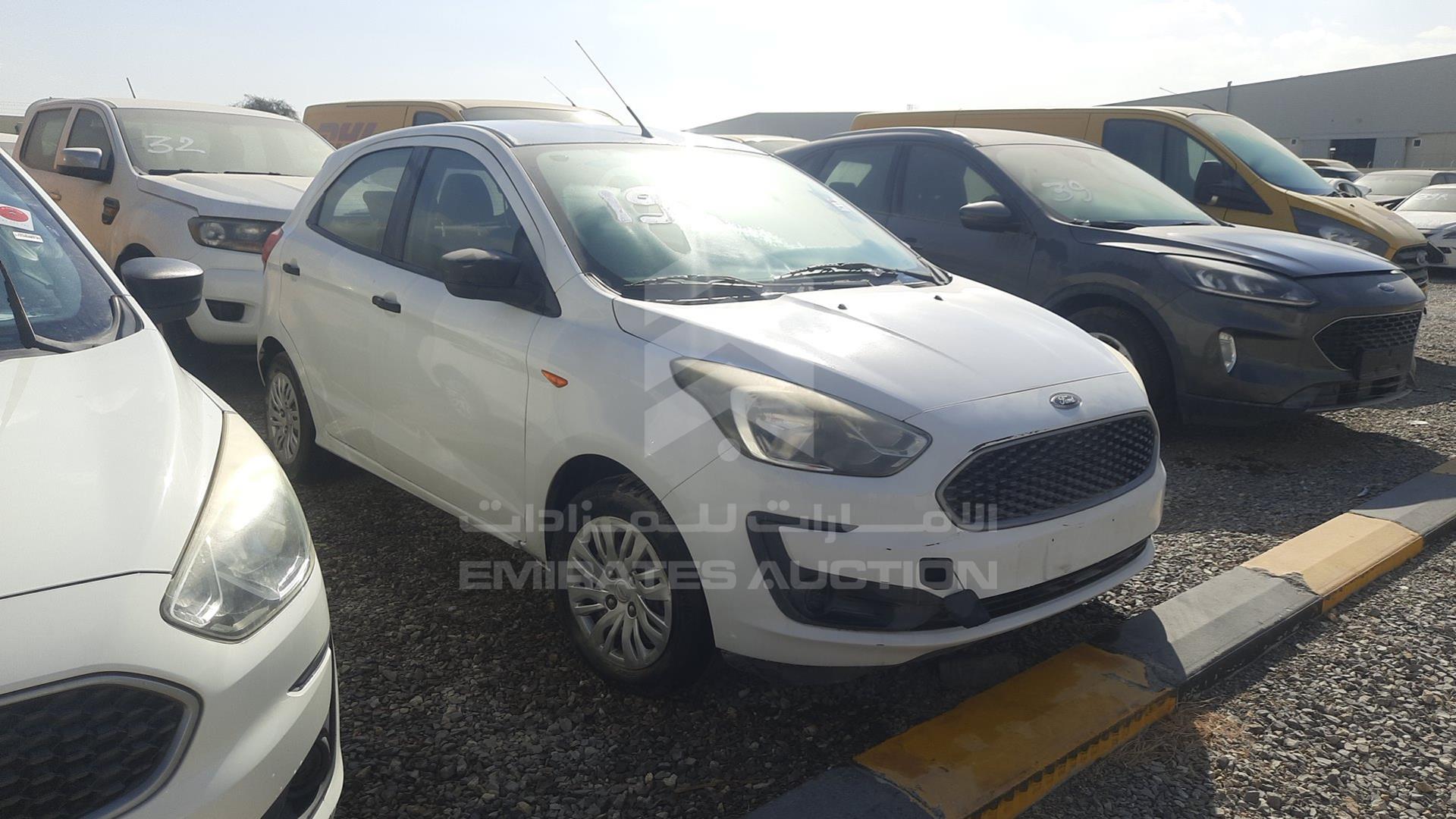 2020 FORD FIGO VIN: MAJFKBGZ0LTB54708