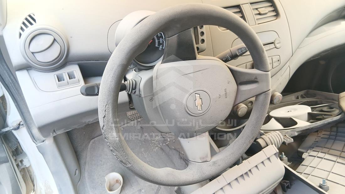 2012 Chevrolet Spark — Steering & Mounted Controls — Photo 12