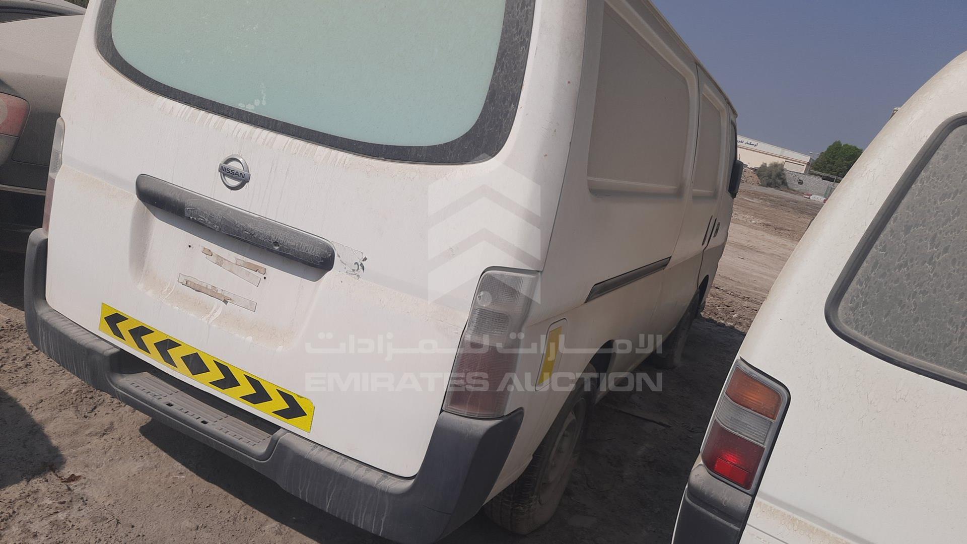 2008 NISSAN URVAN VIN: JN6AE52S68X100394