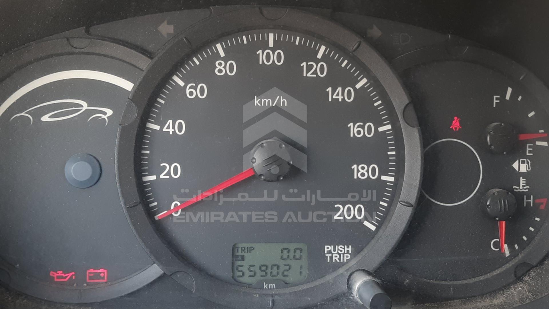 2013 MITSUBISHI L 200 VIN: MMBJNKA50DD030078