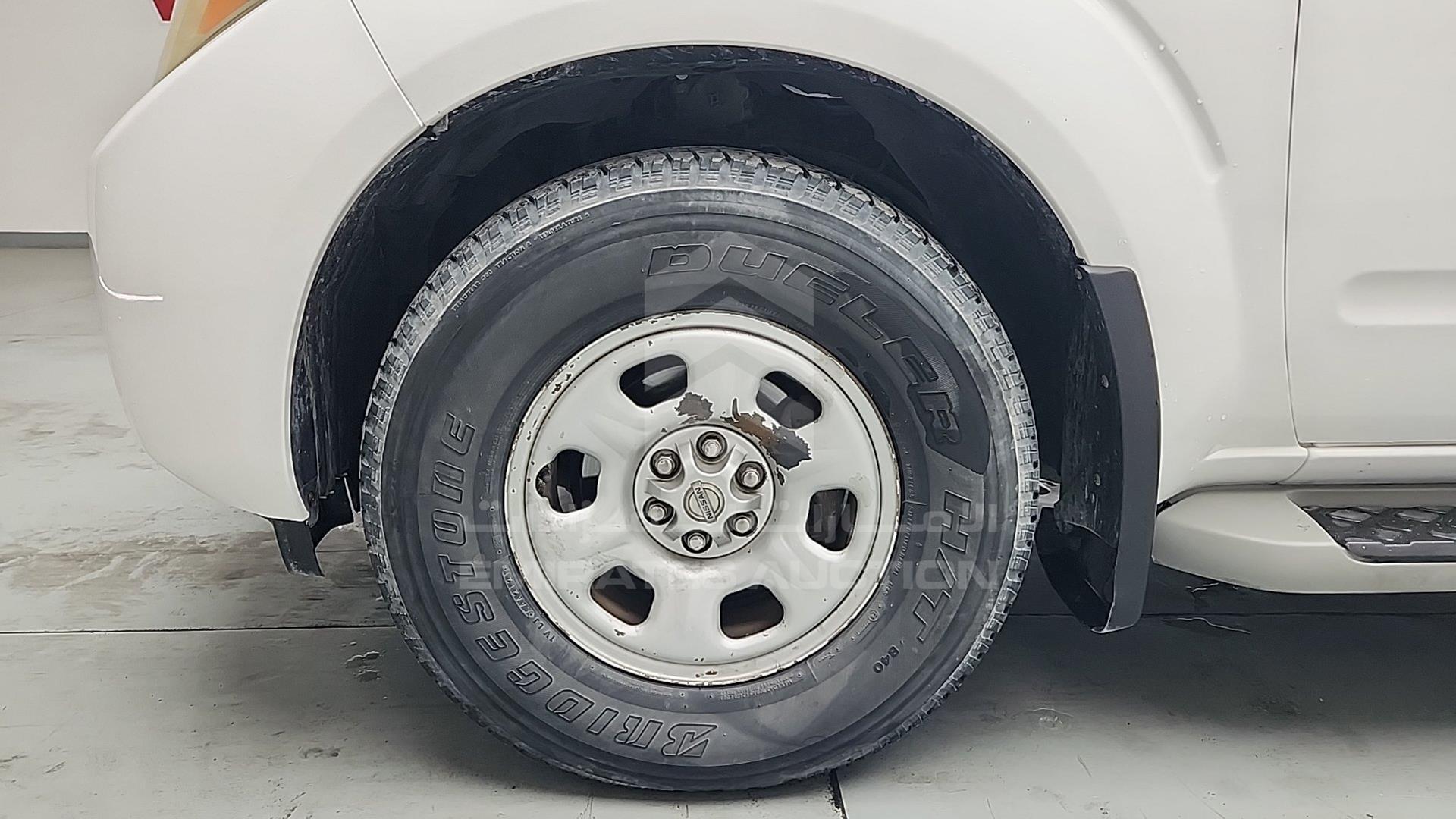 2008 NISSAN PATHFINDER VIN: 5N1AR18B68C664122