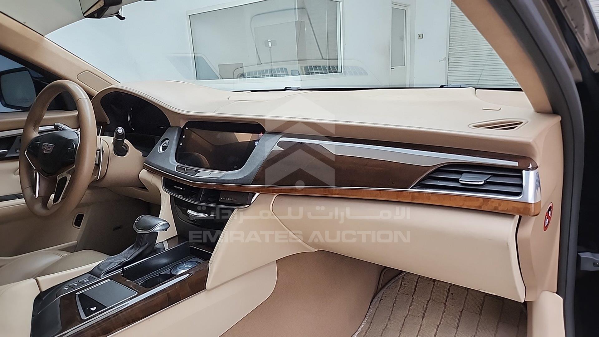 2017 CADILLAC CT6 VIN: 1G6K95R60HU203299