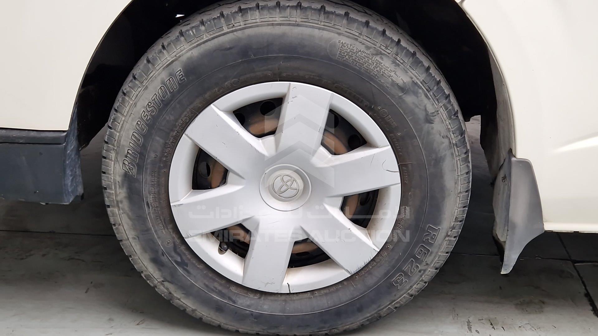 2013 TOYOTA HIACE VIN: JTGSX22P0D6140050