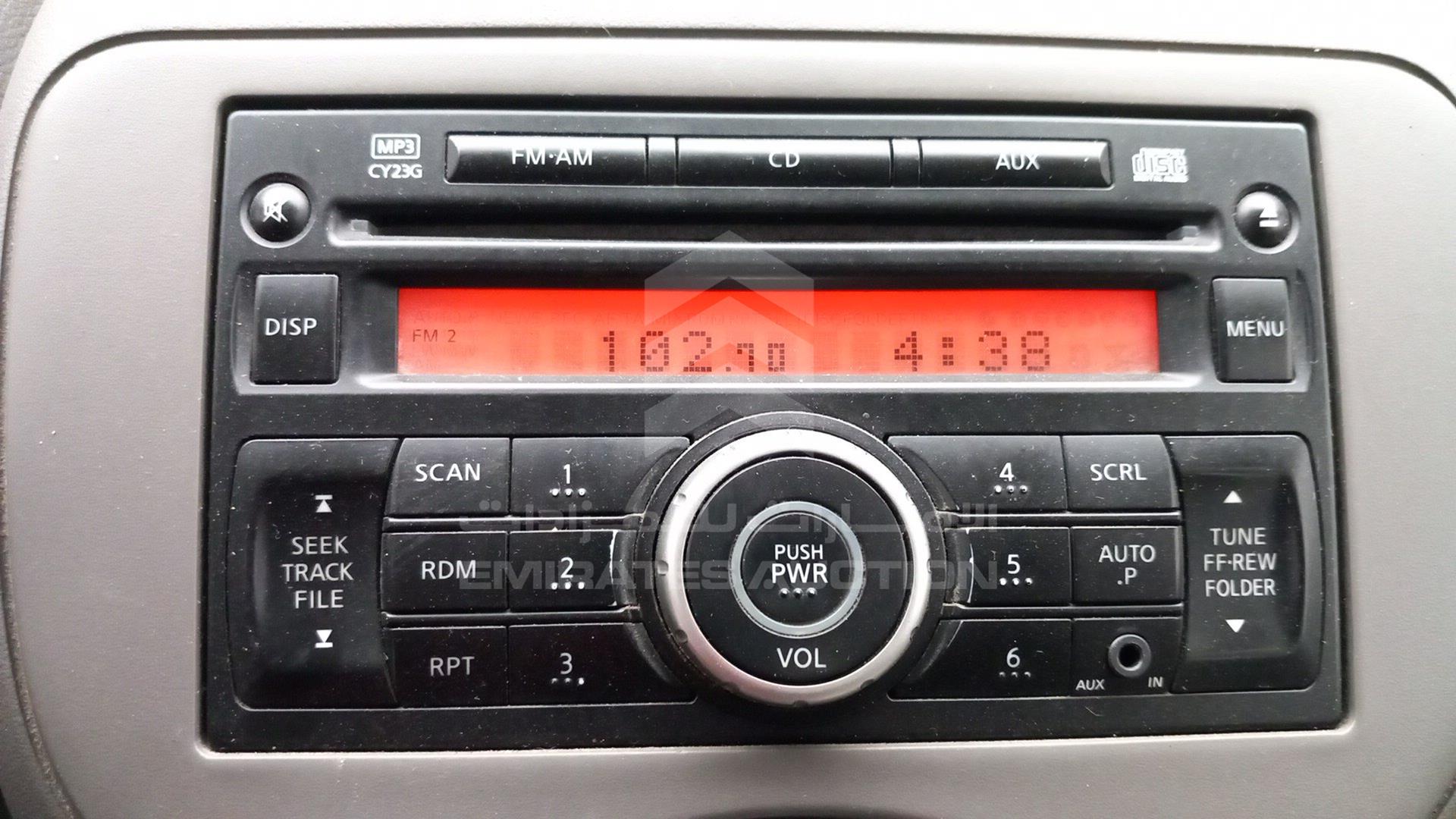 2014 NISSAN SUNNY VIN: MDHBN7AD1EG501126
