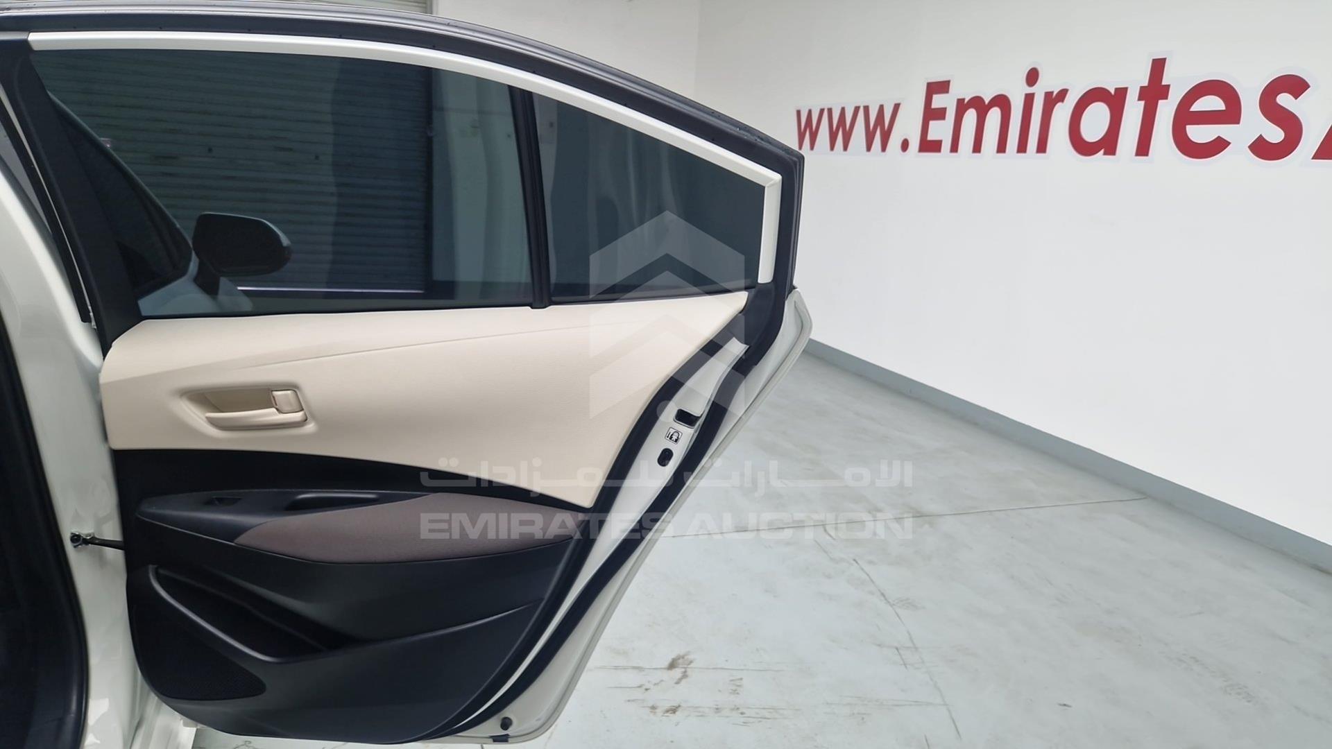 2020 TOYOTA COROLLA VIN: RKLBA0BE1L1001612