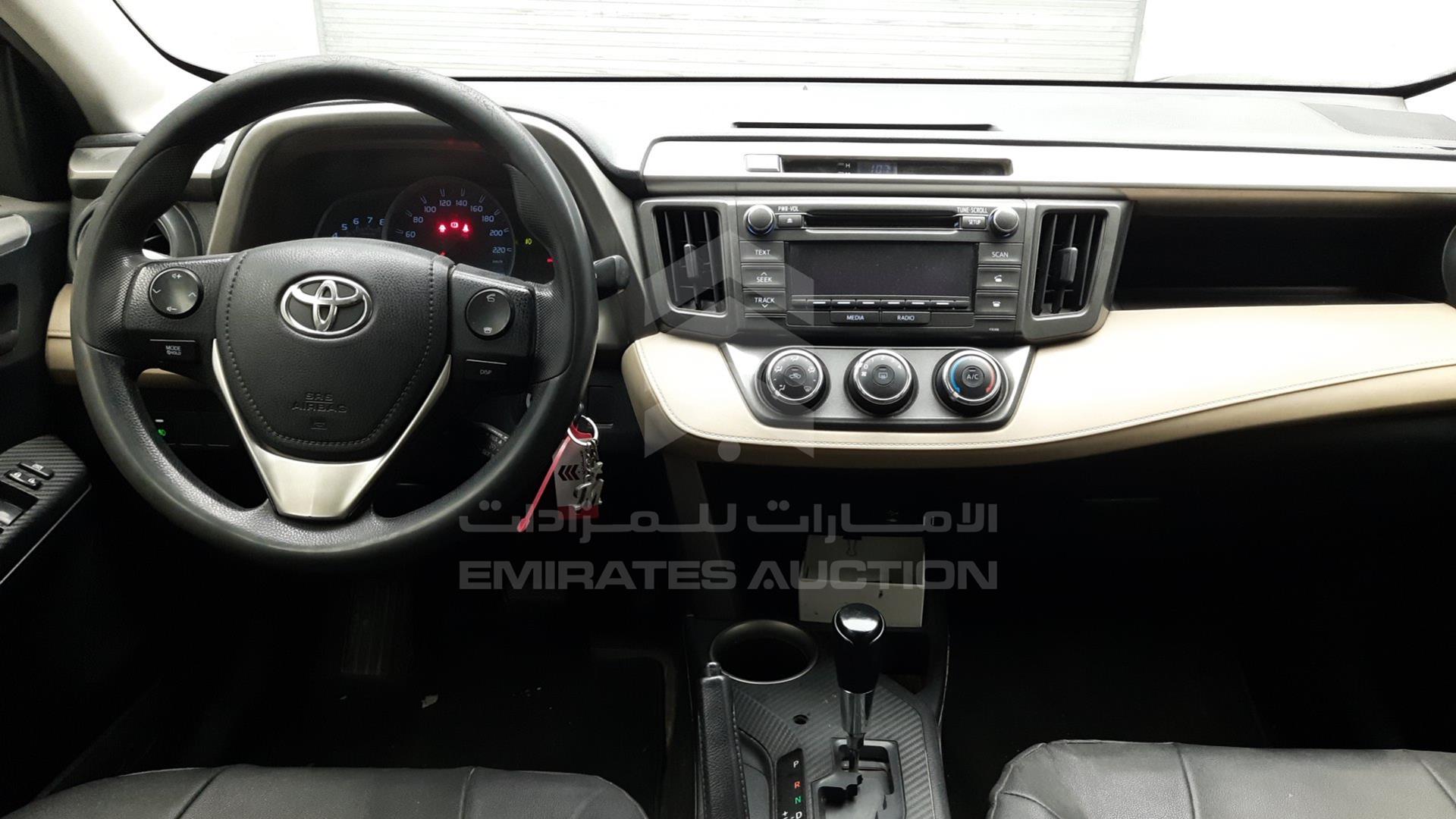 2015 TOYOTA RAV-4 VIN: JTDZF9EV3FJ048593