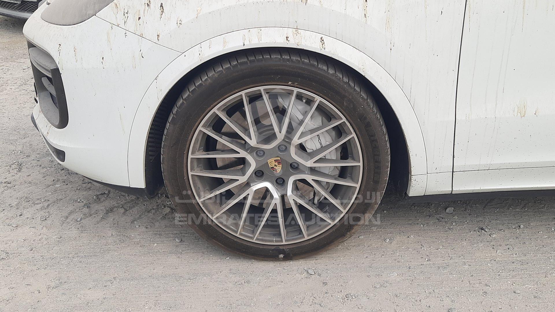2018 PORSCHE CAYENNE TURBO VIN: WP1ZZZ9YZJDA80403