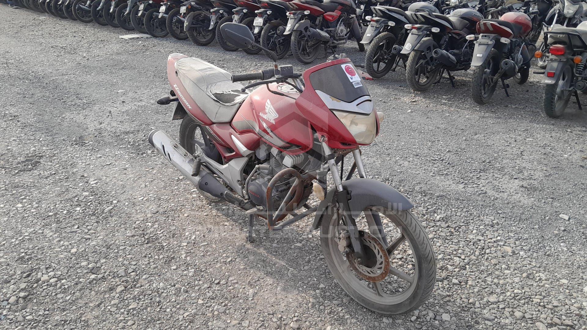 2008 HONDA UNICORN VIN: ME4KC098D88086095