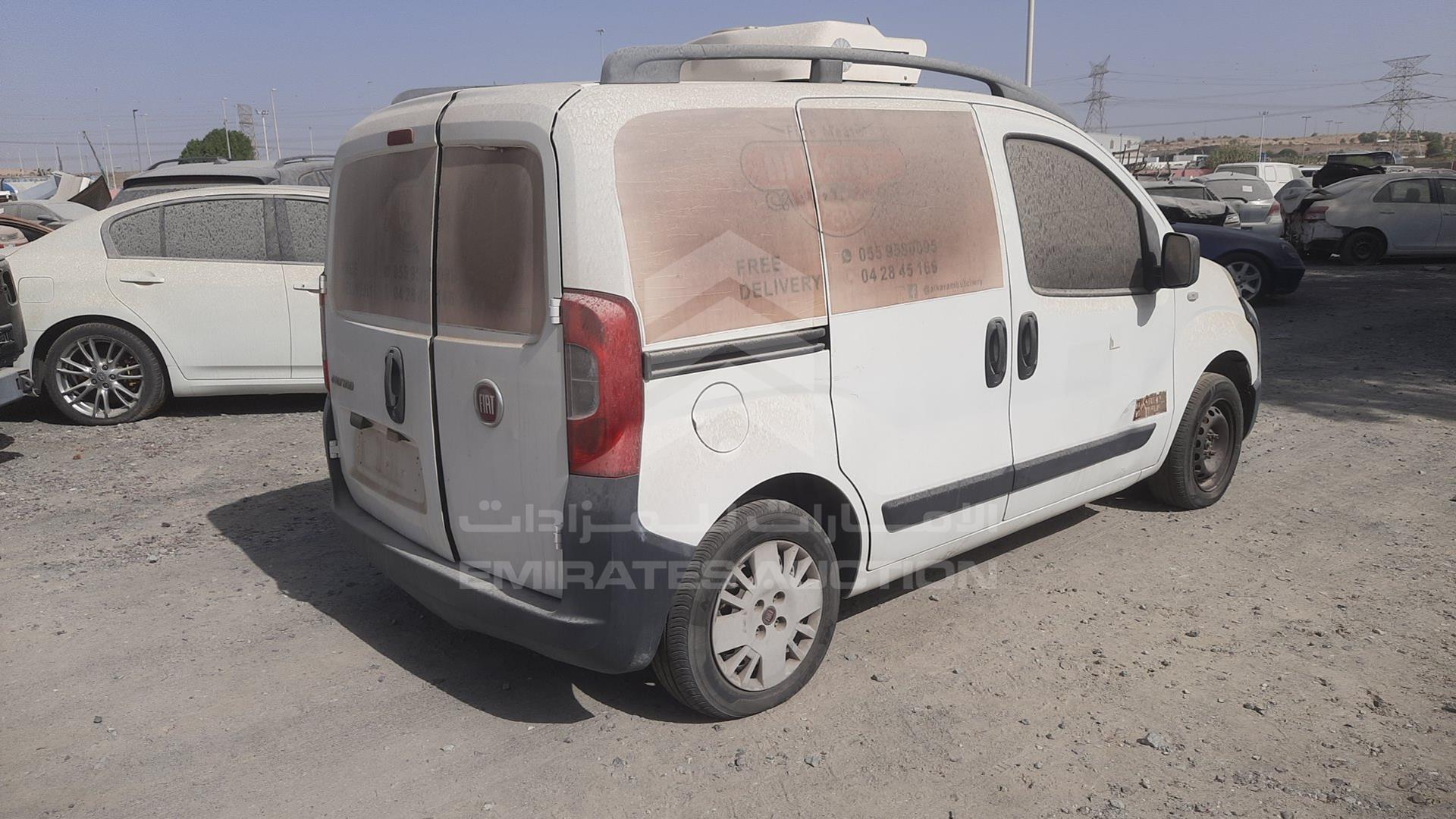 2016 FIAT FIORINO VIN: ZFCVFEBE0G6A56135