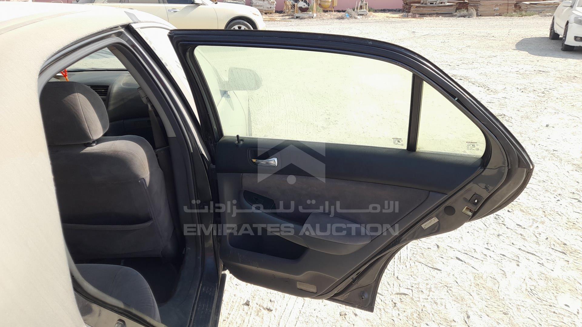2006 HONDA ACCORD VIN: JHMCM565X6C414135