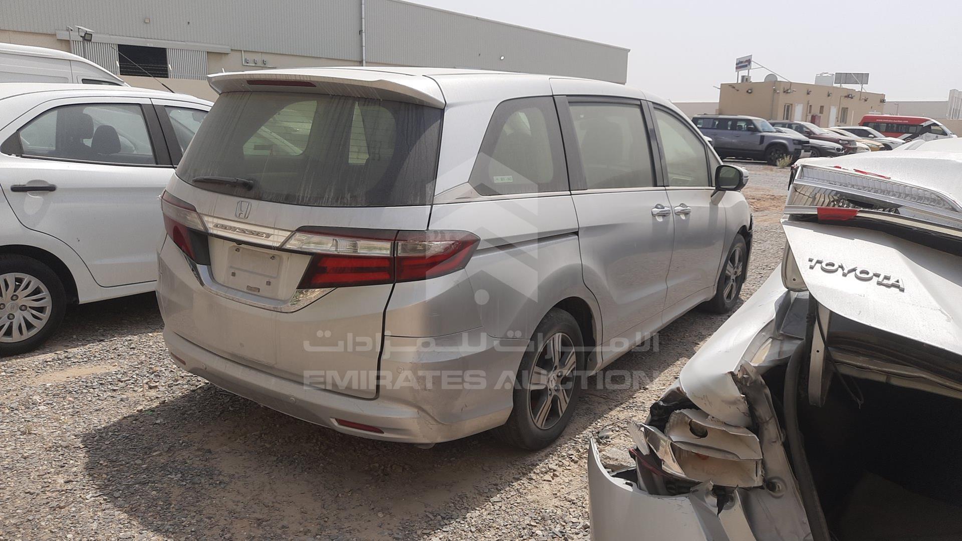 2017 HONDA ODYSSEY VIN: JHMRC1834HC400333