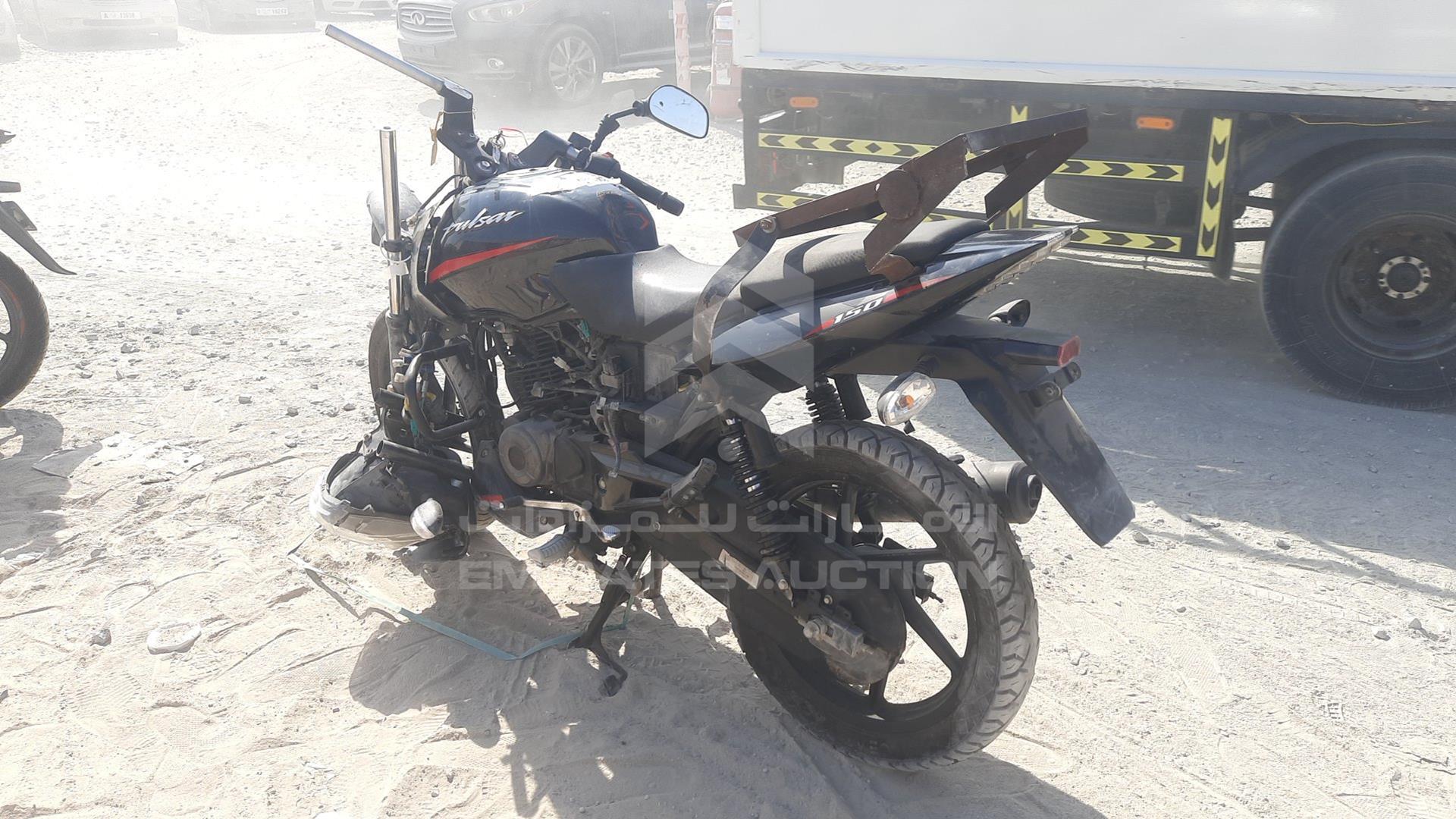 2022 BAJAJ PULSAR 150 VIN: MD2A11CX2NCC16242