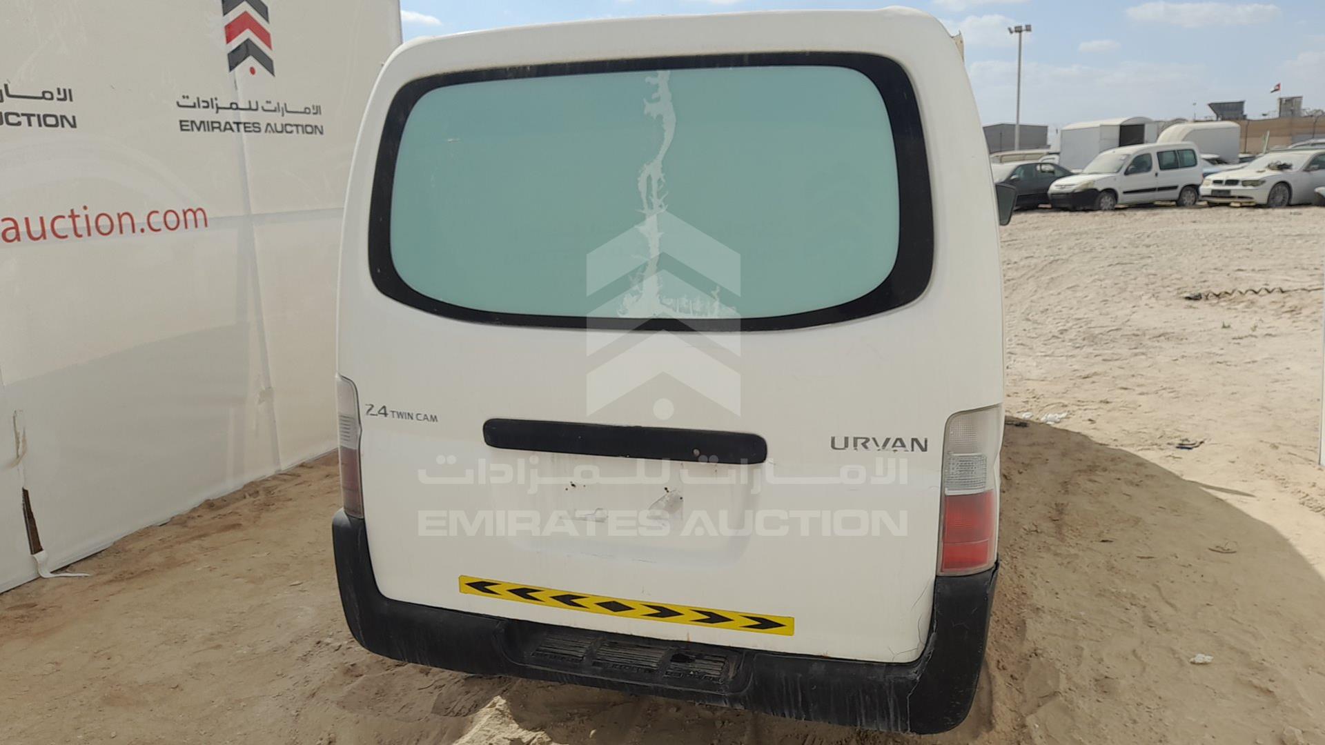 2006 NISSAN URVAN VIN: JN6FE51S56X415739