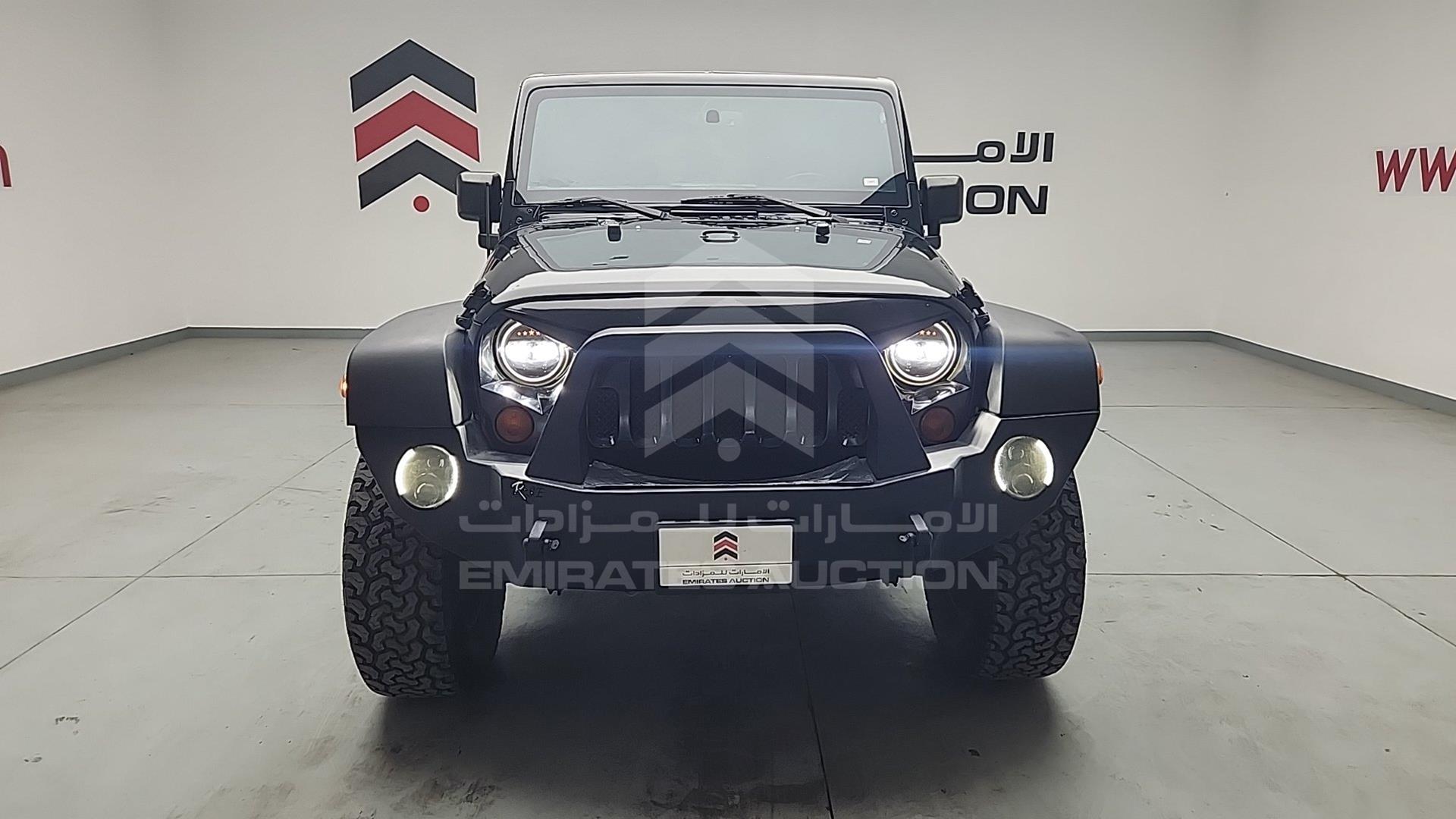 2015 JEEP WRANGLER / VIN: 1C4BJWDGXFL706237