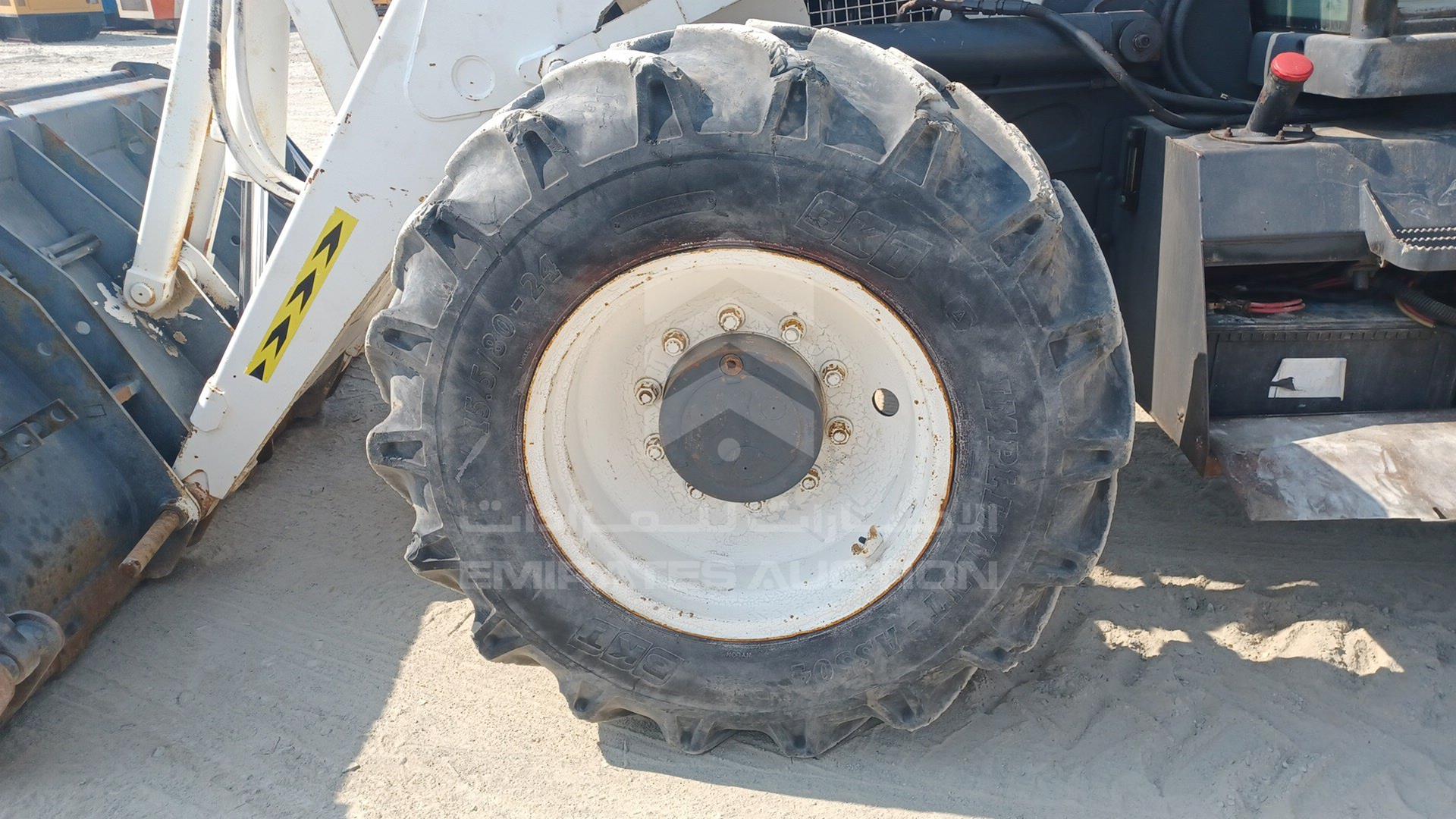 2007 TEREX NULL VIN: SMFH64TC07EGM2911