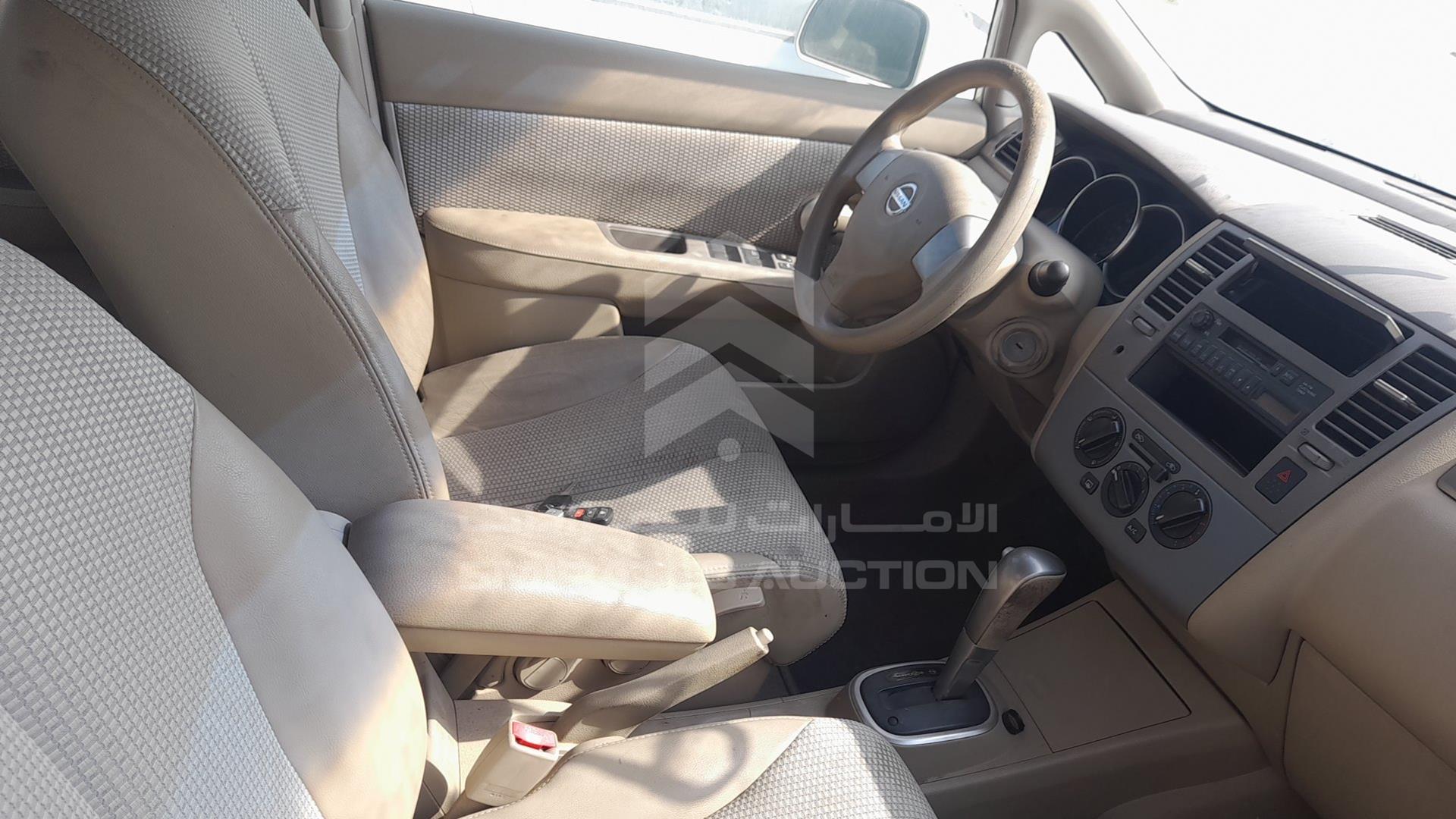 2006 NISSAN TIIDA VIN: JN1CC11CX6T106422