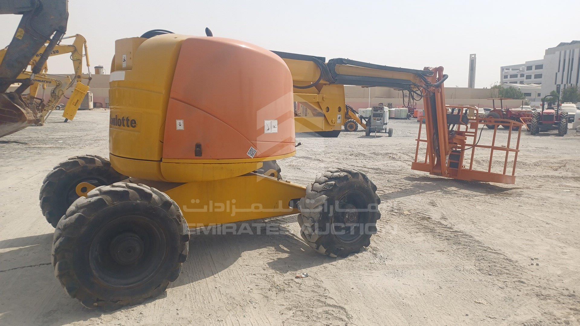 2003 HAULOTTE HA18PX VIN: AD105533
