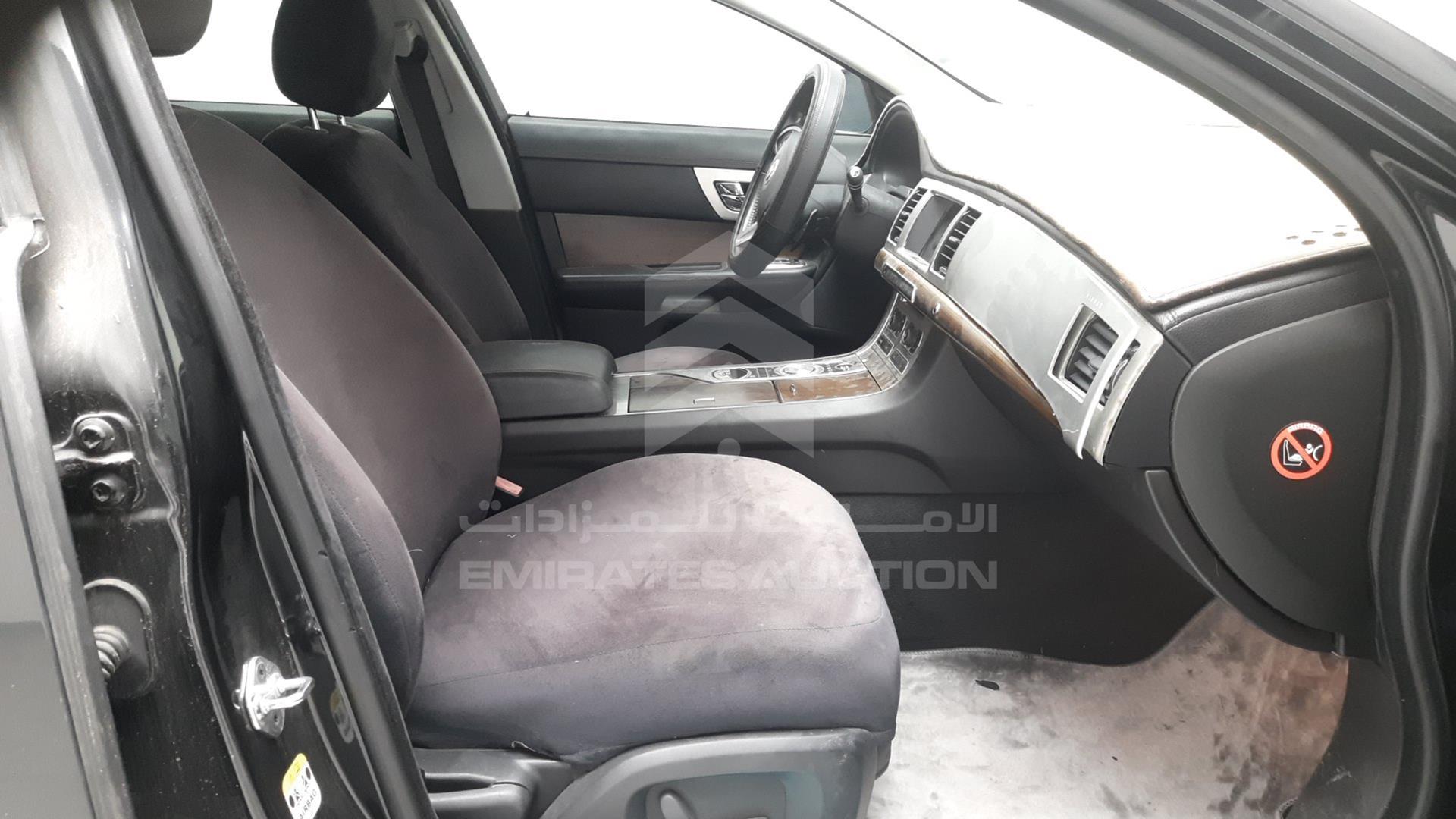 2013 JAGUAR XF VIN: SAJAA05N8DPU00277