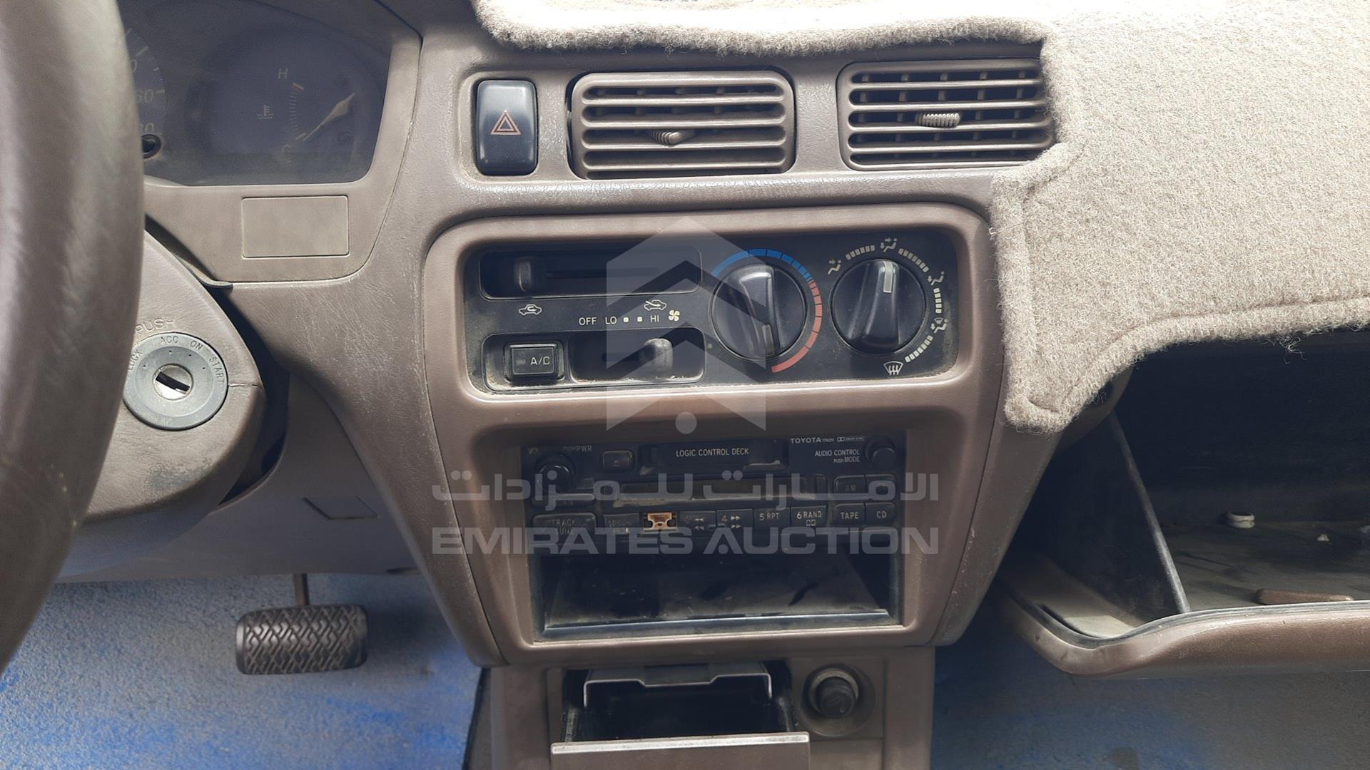 1999 TOYOTA TERCEL VIN: JT2BJ53L4X0093973