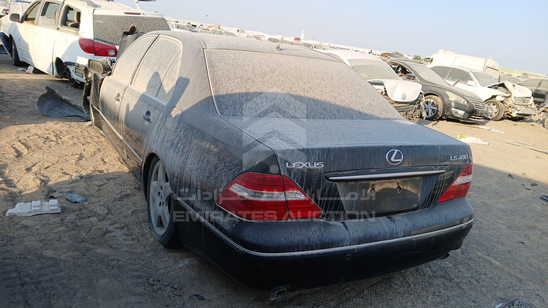 2004 LEXUS LS 430 VIN: JTHBN36F940131682
