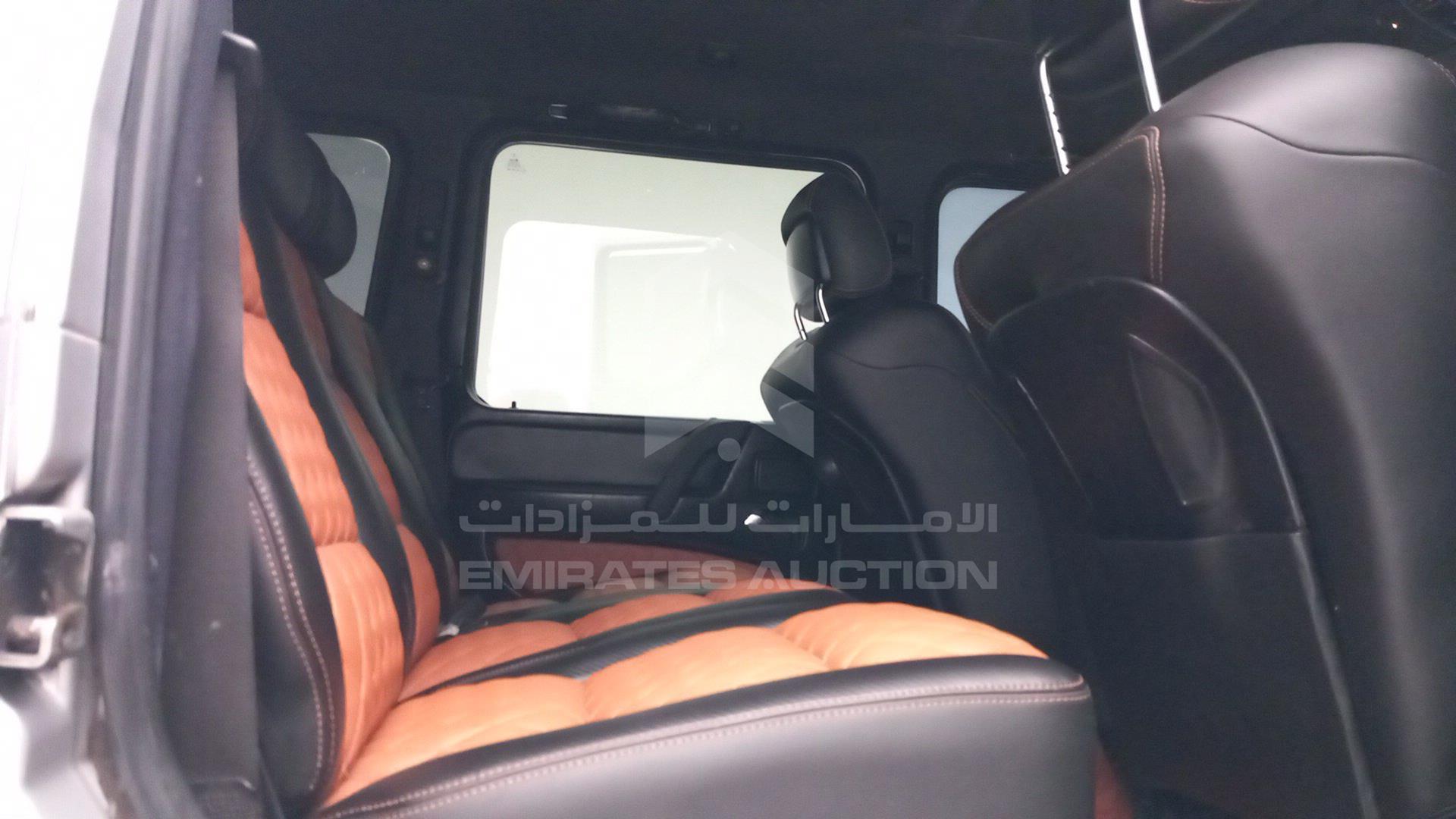 2003 MERCEDES G 500 VIN: WDB4632481X130939