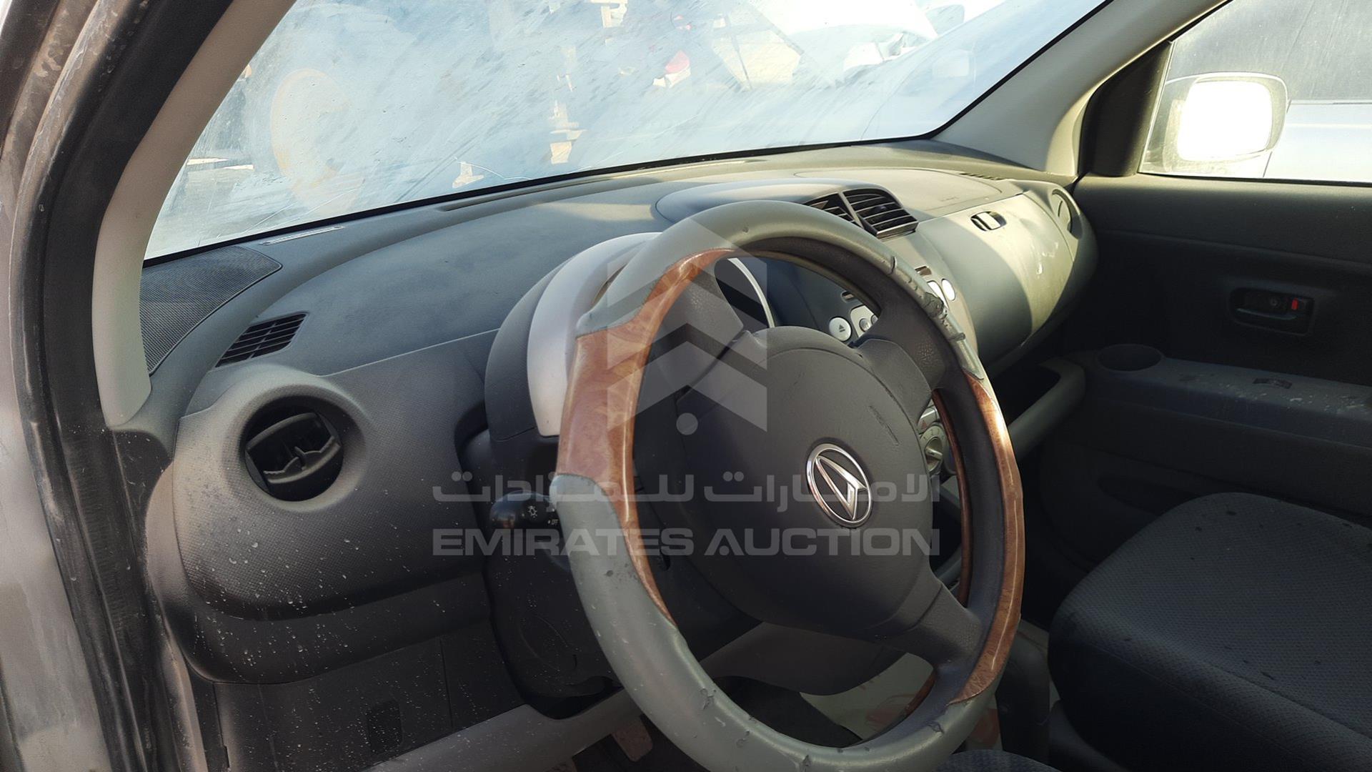 2007 DAIHATSU SIRION VIN: JD1GM301X71058327