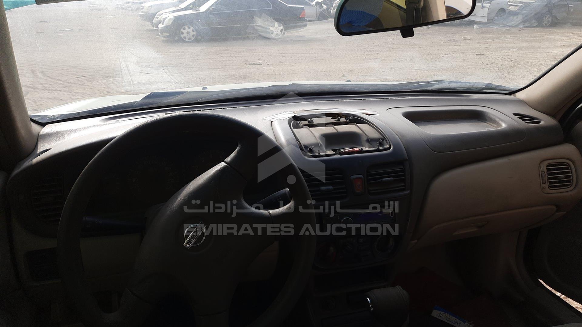 2002 NISSAN SUNNY VIN: JN1FN61C92W008706