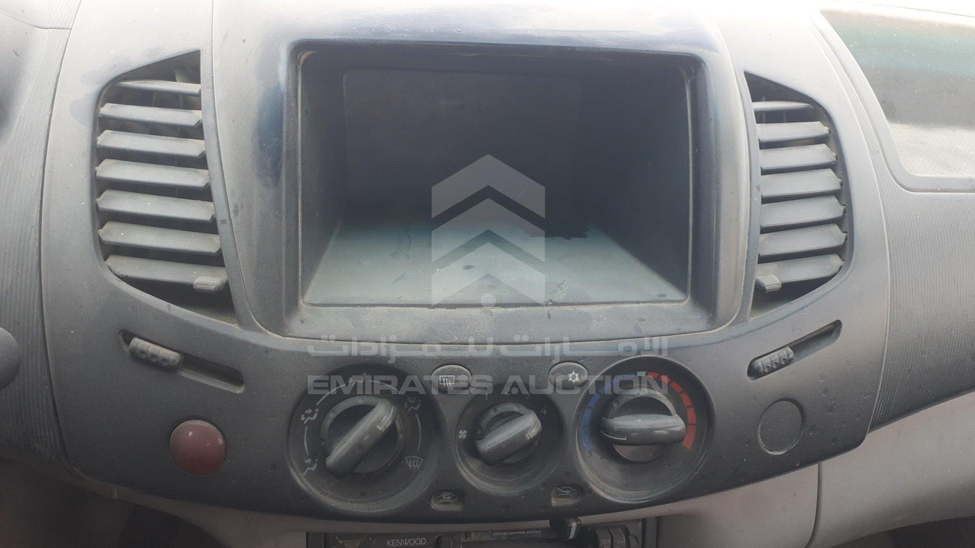 2007 MITSUBISHI L 200 VIN: MMBJNKA507D109396
