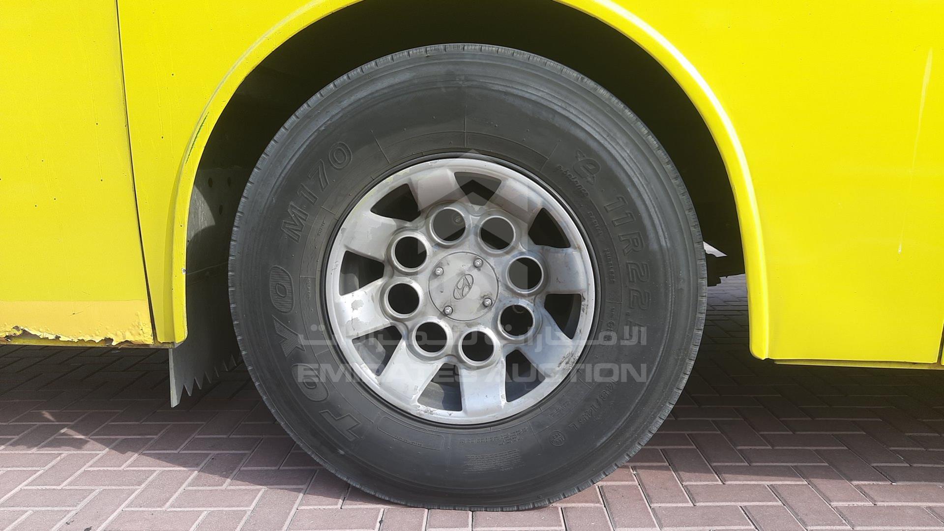 2009 HYUNDAI AERO CITY VIN: KMJTG18V19C001016