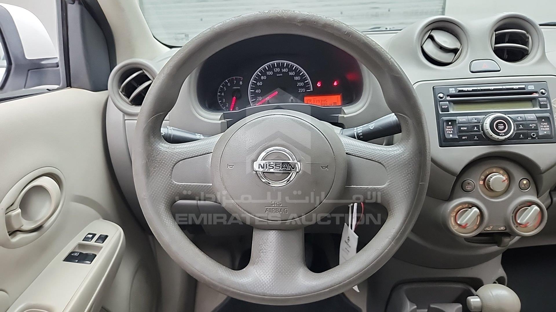 2014 NISSAN SUNNY VIN: MDHBN7AD1EG510781