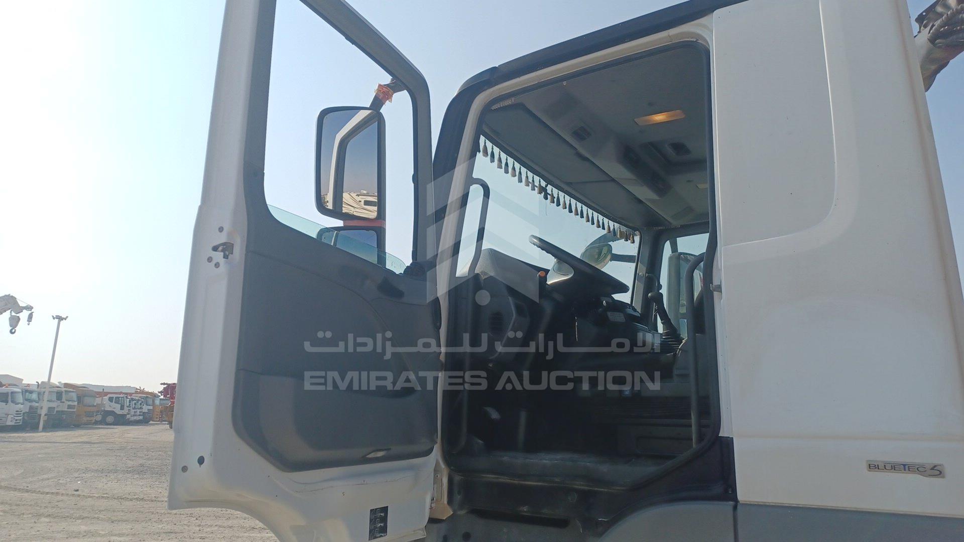 2019 MERCEDES 4144 VIN: WDANHCAA3K0400423