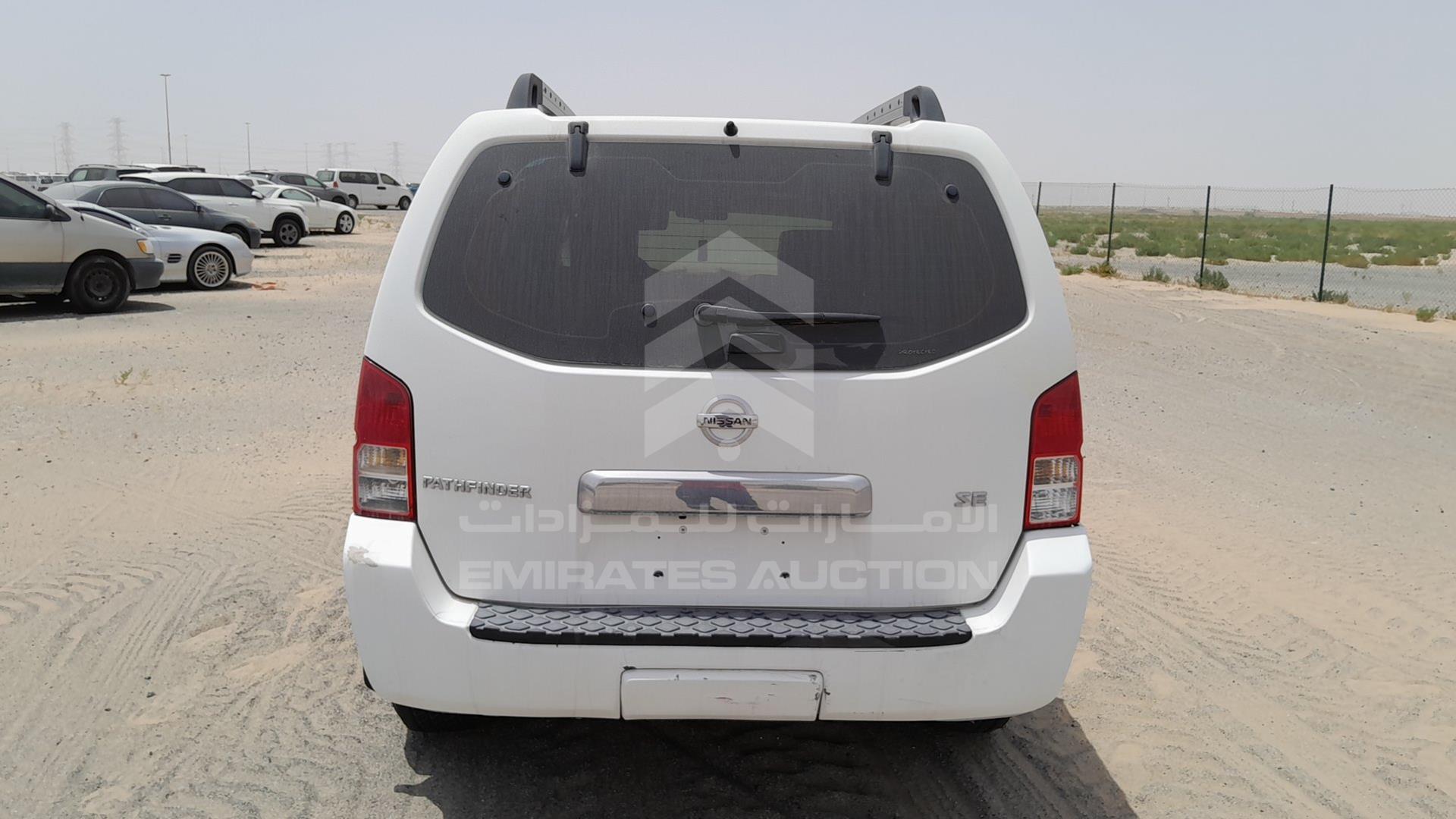 2007 NISSAN PATHFINDER VIN: 5N1AR18B87C625854