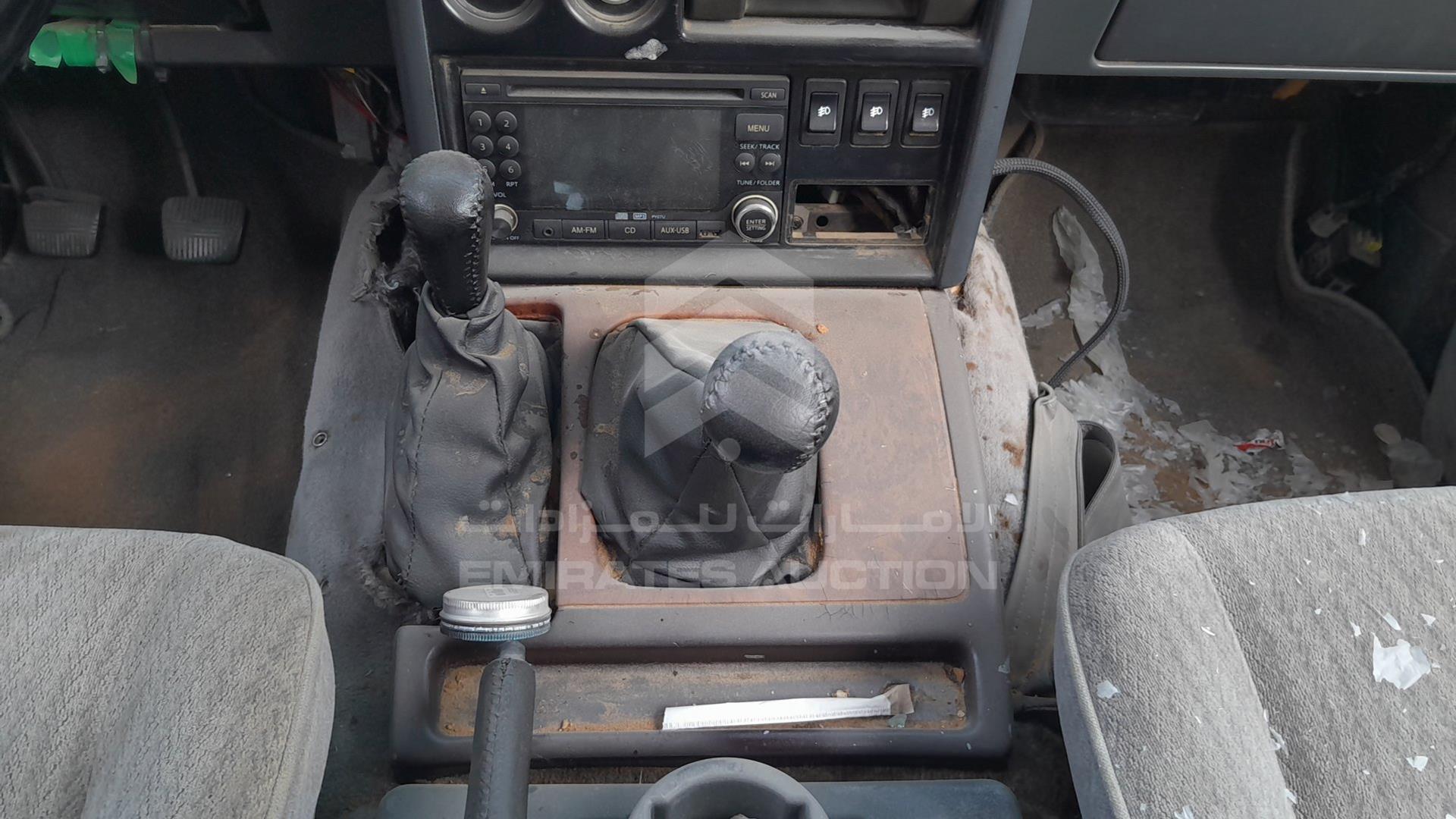0 NISSAN PATROL VIN: WGY60-811108