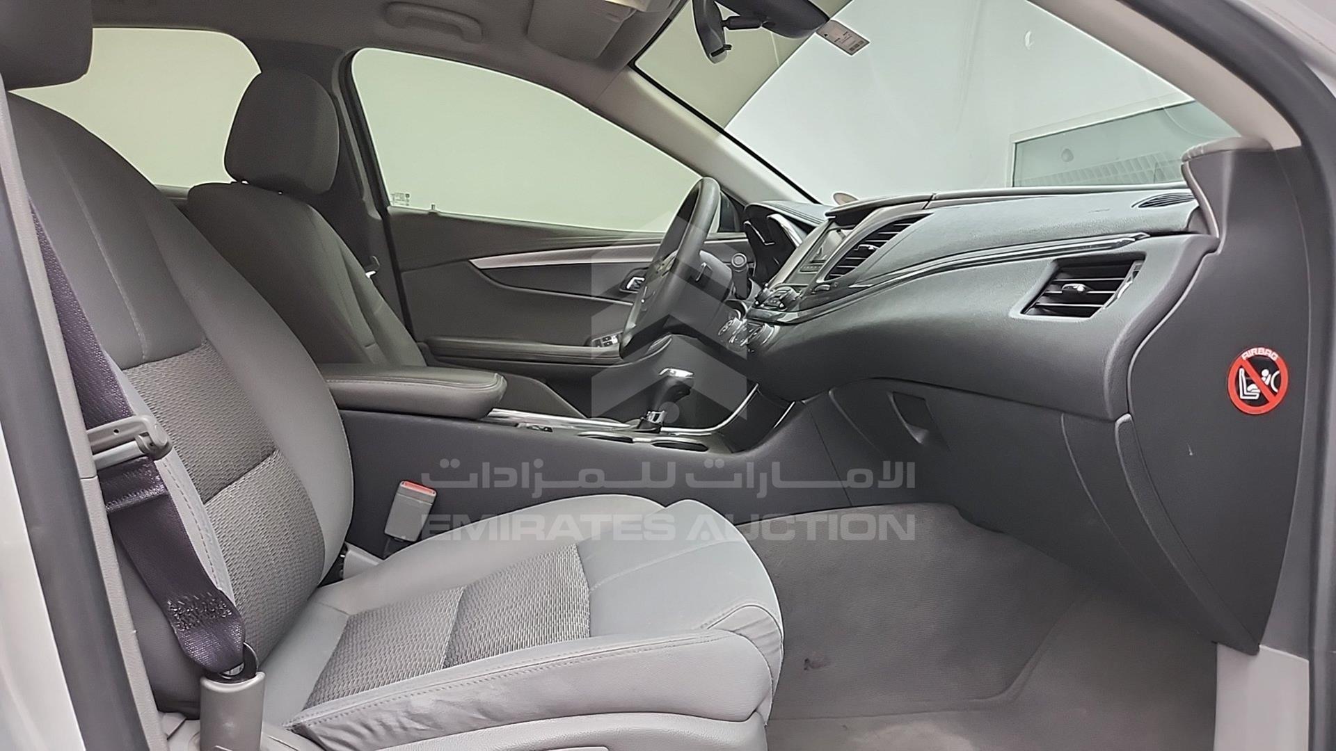 2016 CHEVROLET IMPALA VIN: 2G1155S35G9143657
