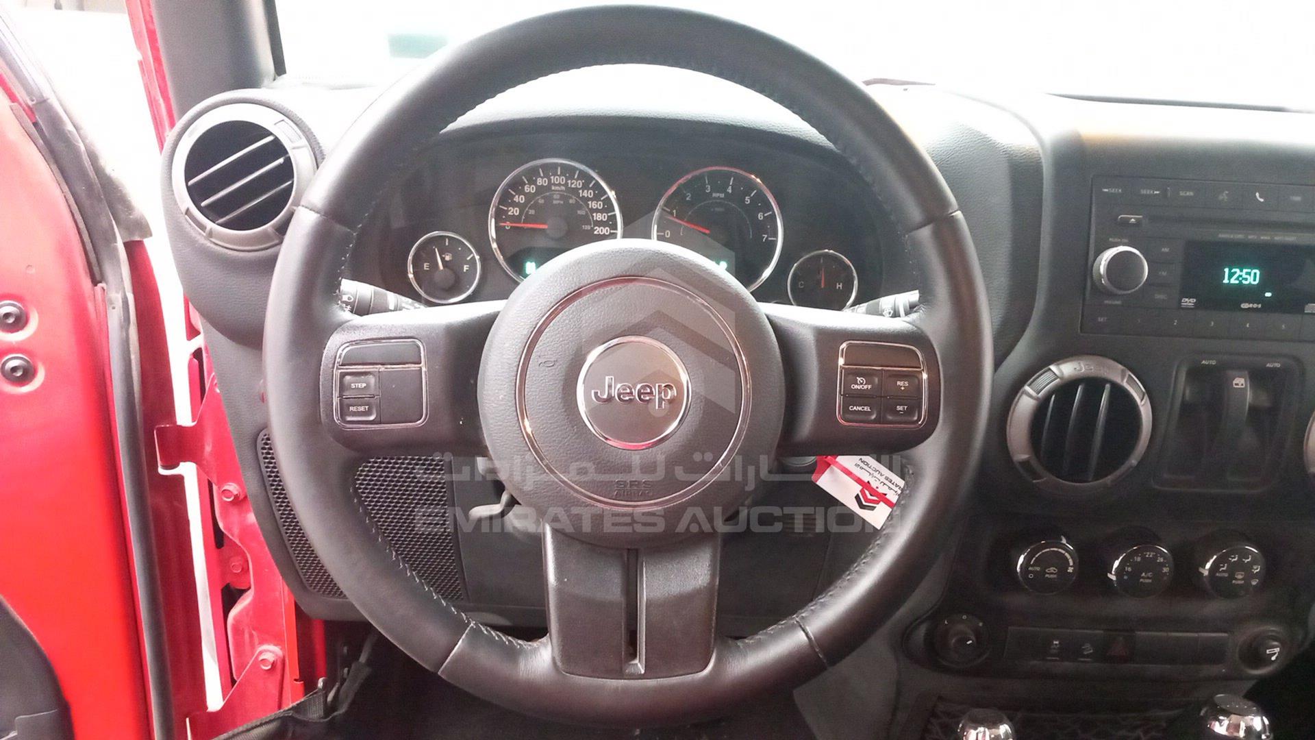 2016 JEEP WRANGLER / VIN: 1C4BJWAG5GL170822