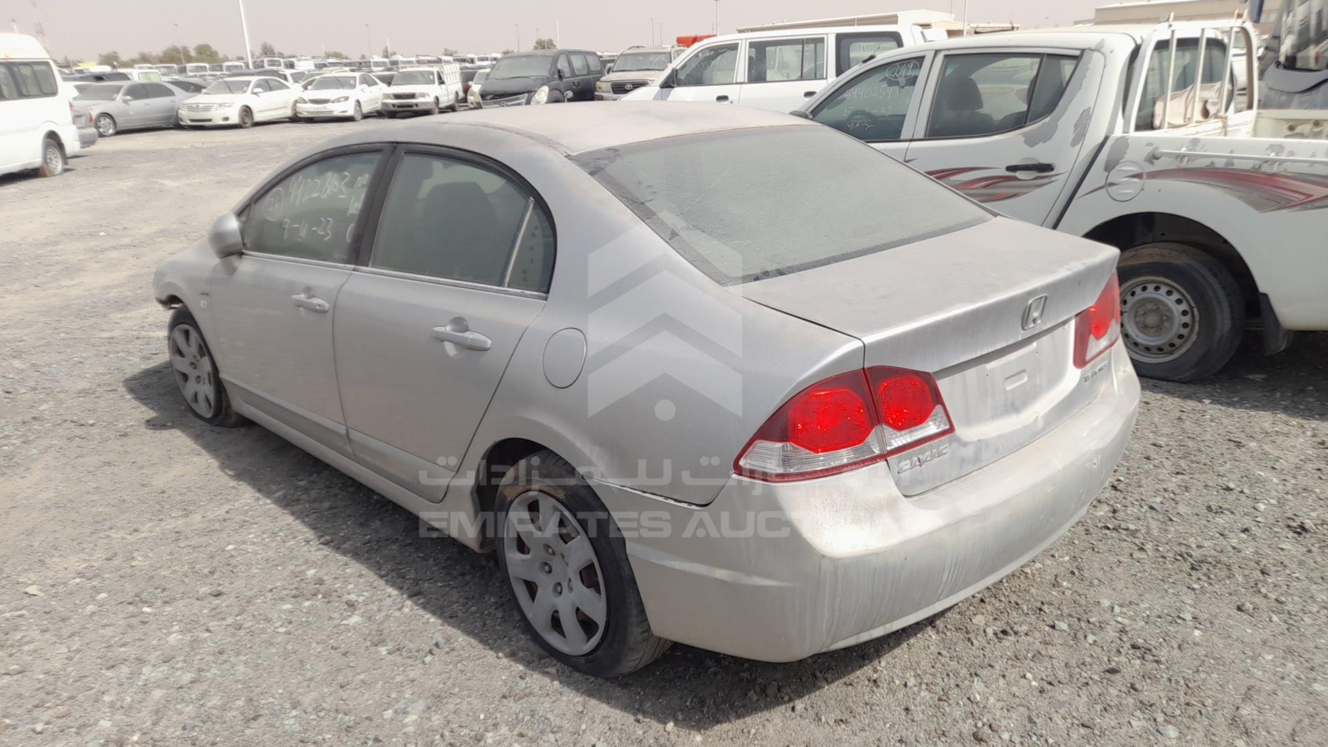 2009 HONDA CIVIC VIN: JHMFD16229S408318