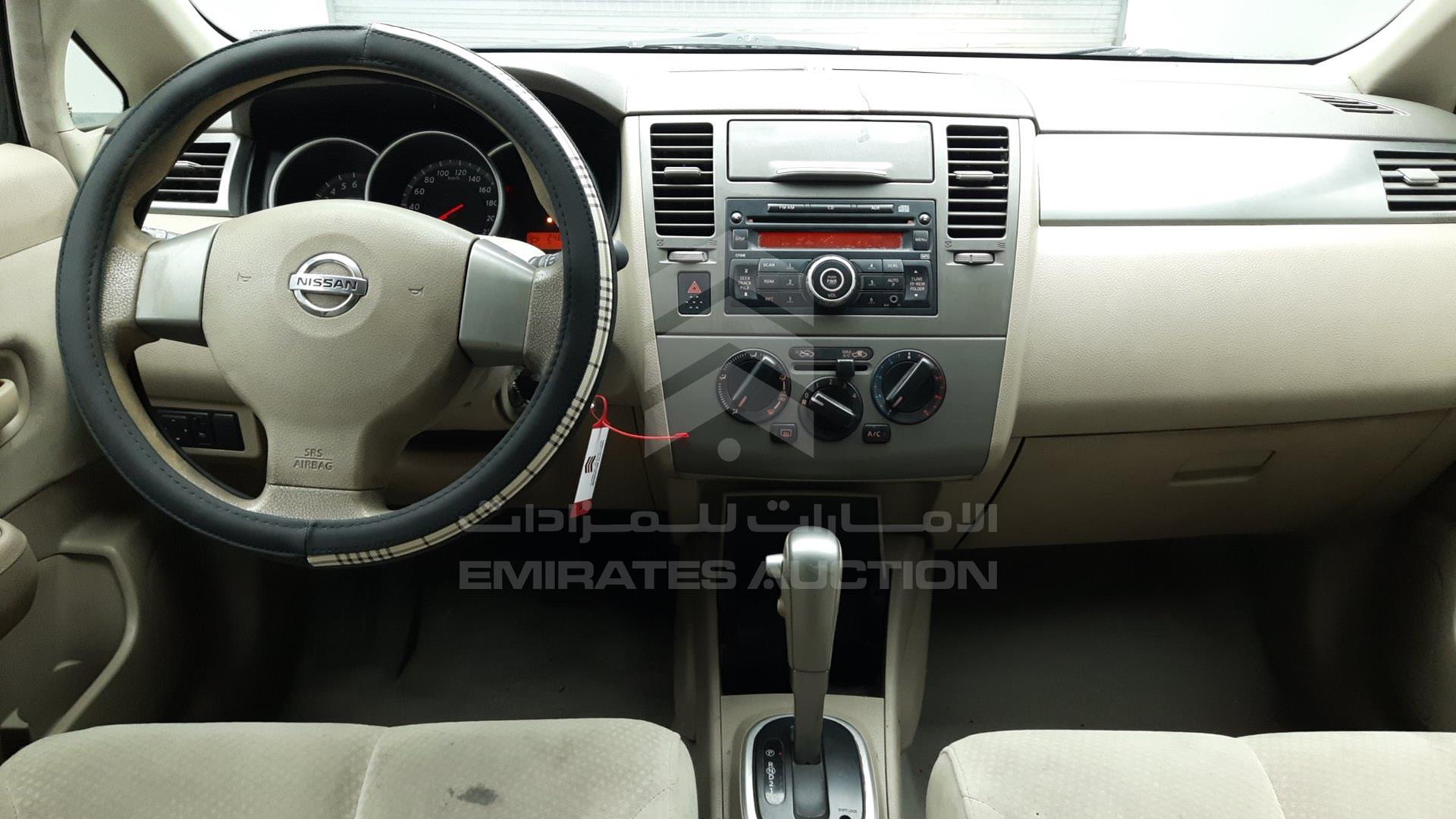 2012 NISSAN TIIDA VIN: 3N1BC1C64CK202569