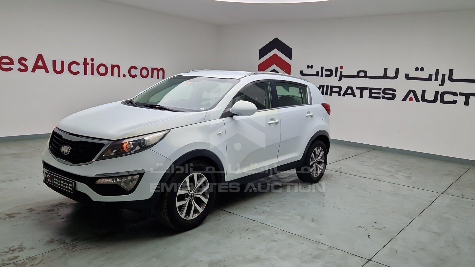 U5YPB81A1FL498878 - 2015 Kia Sportage - #502855