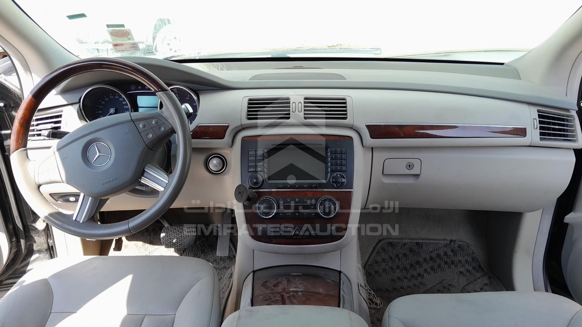 2006 MERCEDES R500 VIN: WDC2511751A013983