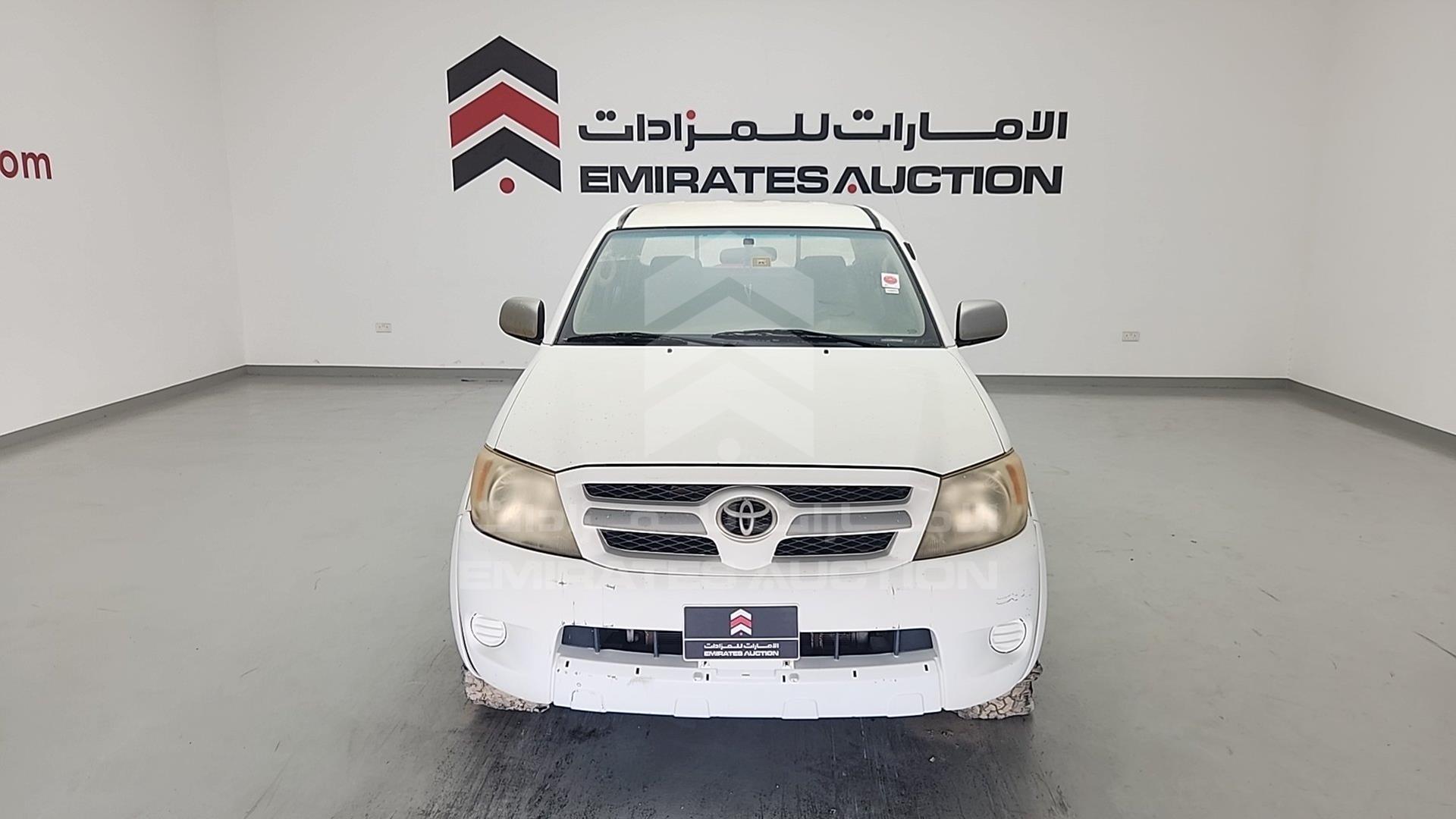 2007 TOYOTA HILUX VIN: MR0FX22G771006167