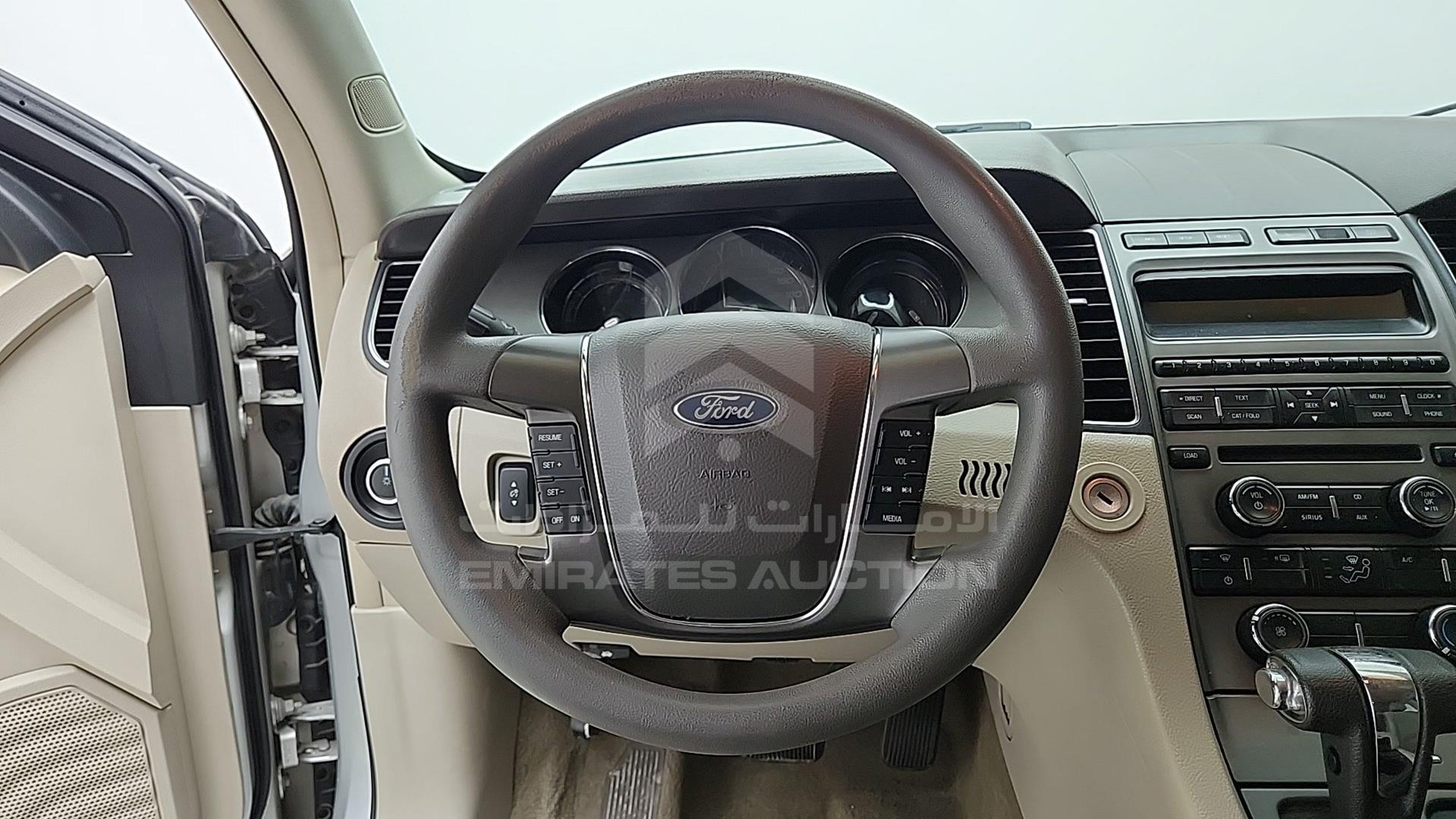 2012 FORD TAURUS VIN: 1FAHP2DW2CG117251