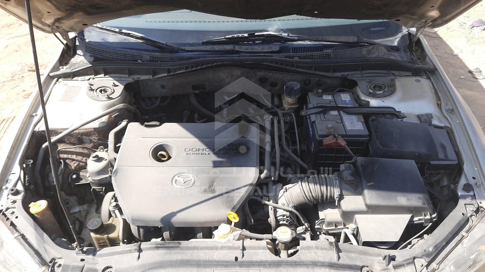2007 MAZDA 6 VIN: JM7GY39F871306230