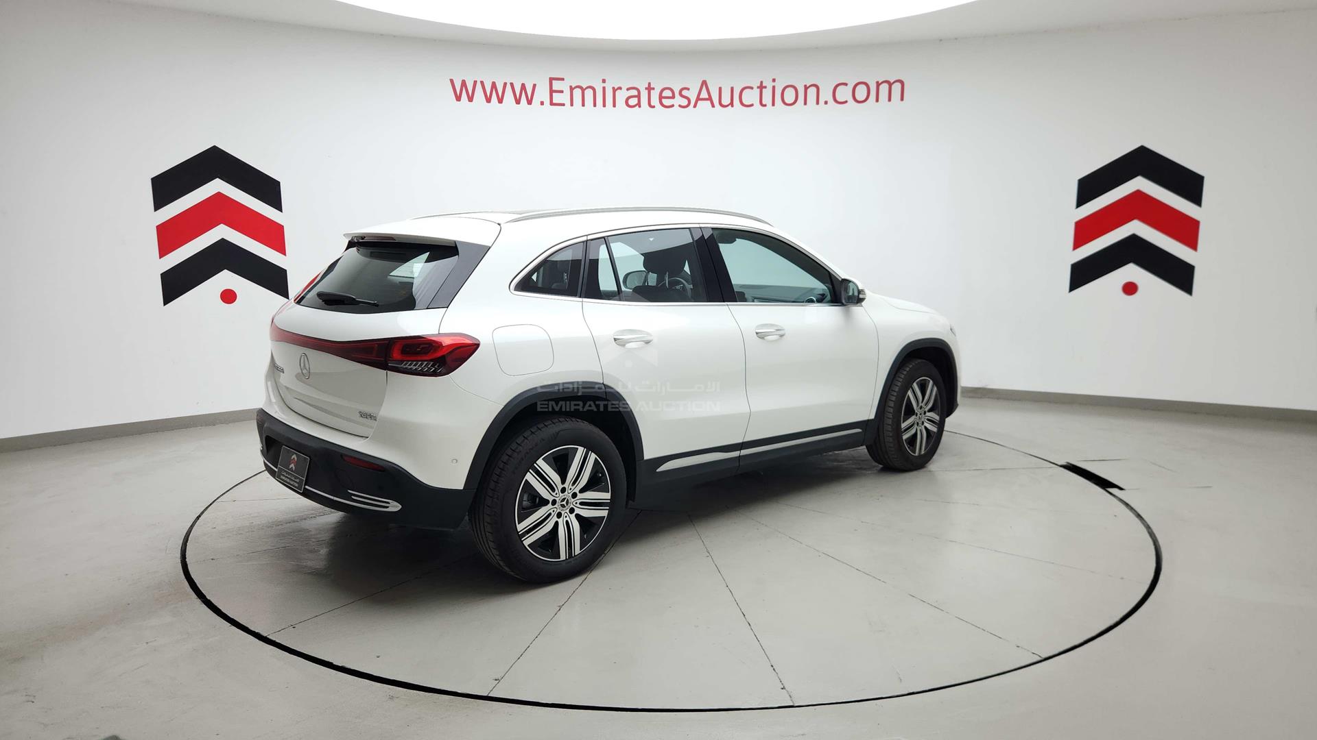 2024 MERCEDES EQA 260 VIN: LE49N0CB3RL046692