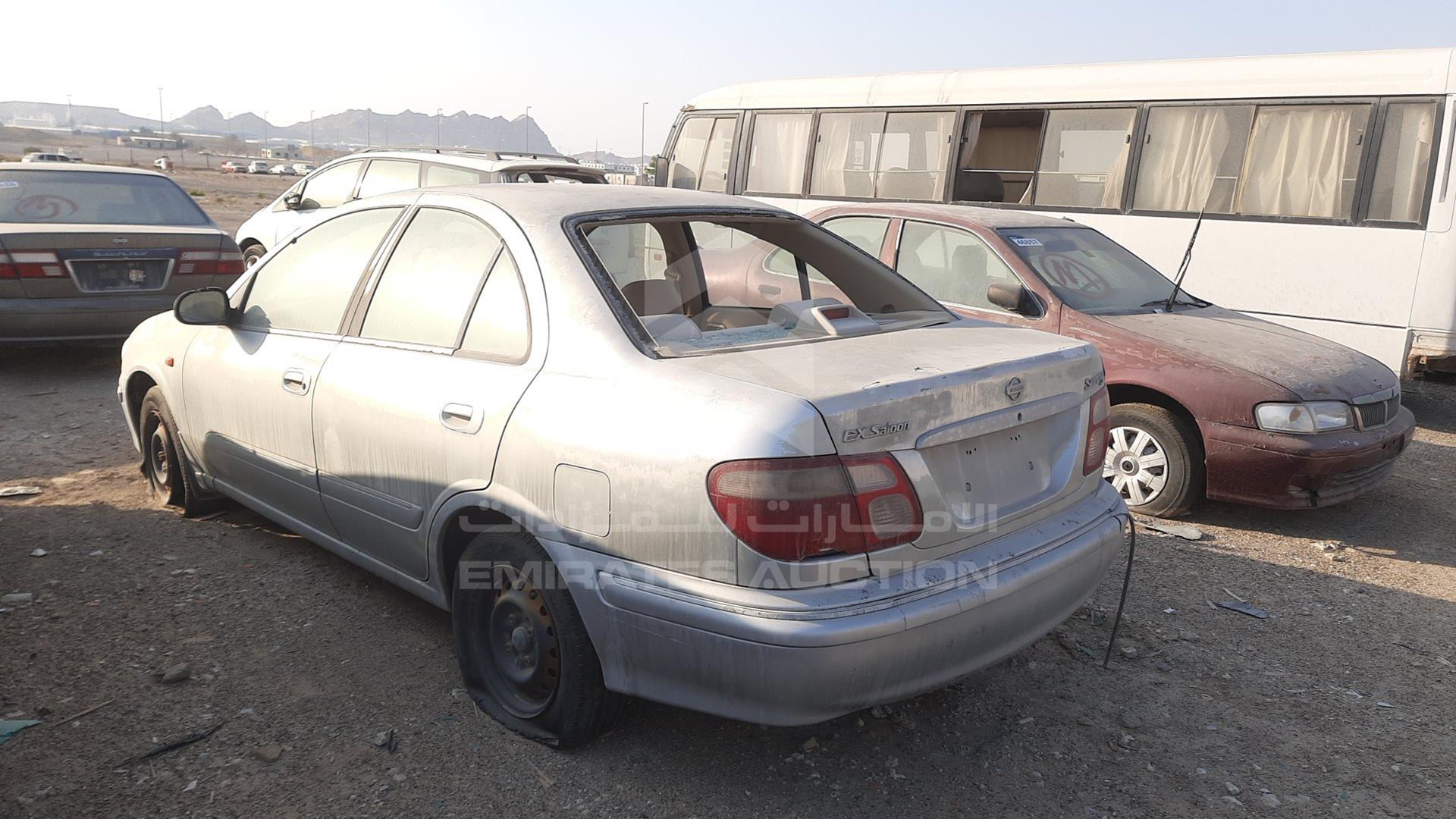 2002 NISSAN SUNNY VIN: JN1FN61C62W012406