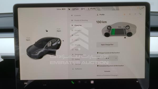 Tesla MODEL 3 2022 LRW3E7EL6NC603872 Image 20