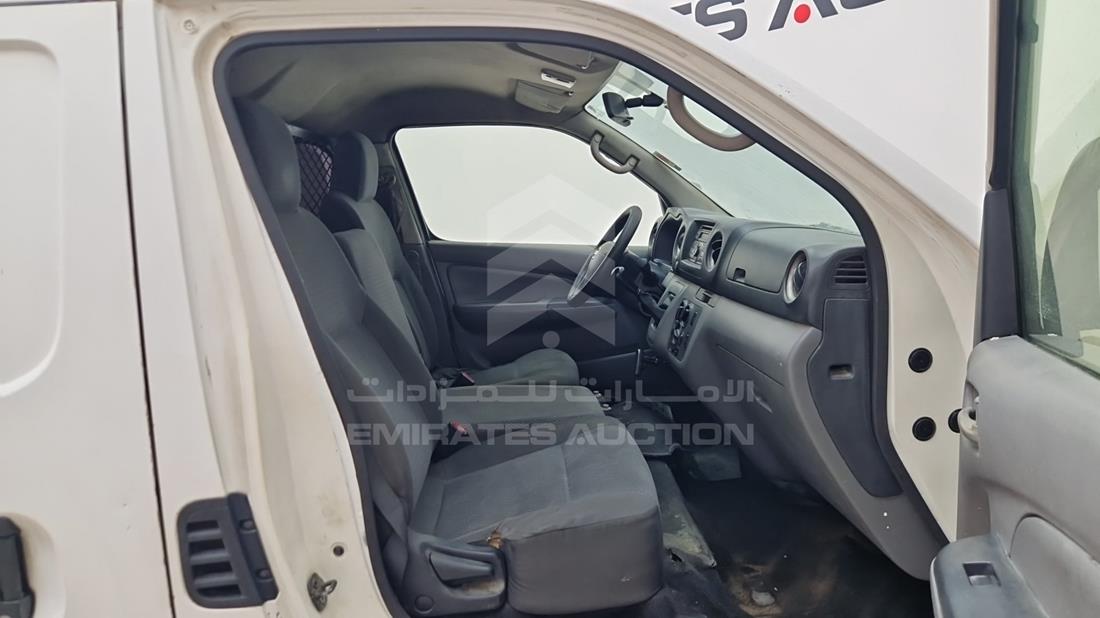 2014 Nissan Urvan — Front Right Passenger Seat View — Photo 17