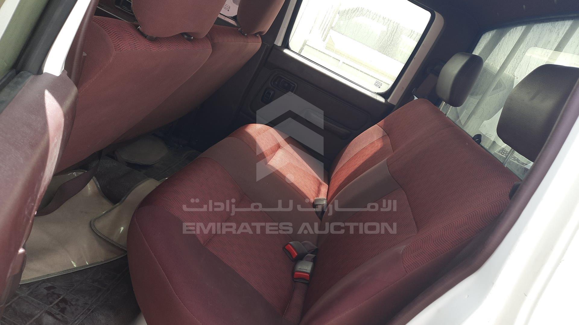 2012 NISSAN PICKUP VIN: MNTDD23Y906003721