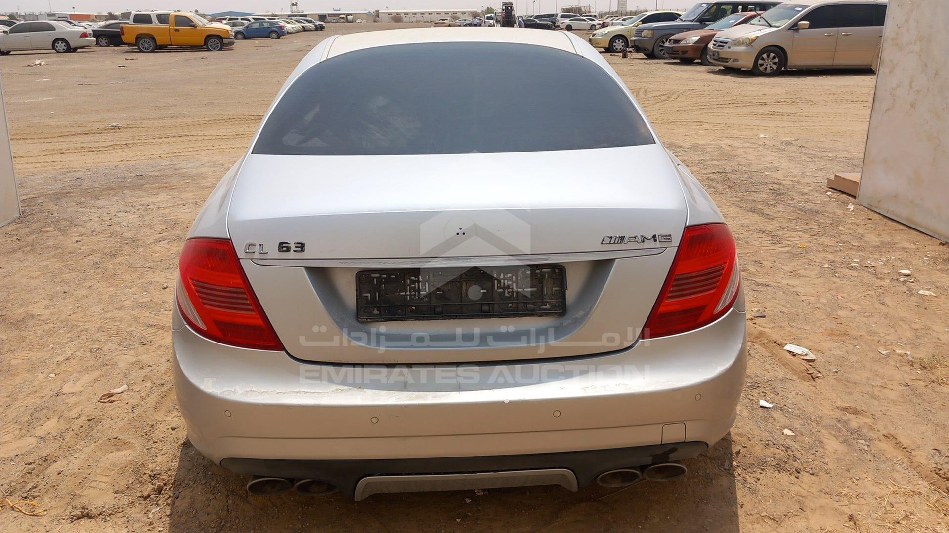 2007 MERCEDES CL 550 VIN: WDDEJ71XX7A001433